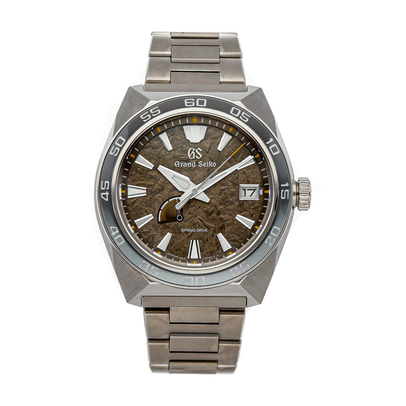Pre-Owned Grand Seiko Sport Collection Spring Drive Limited Edition SBGA403  | WatchBox