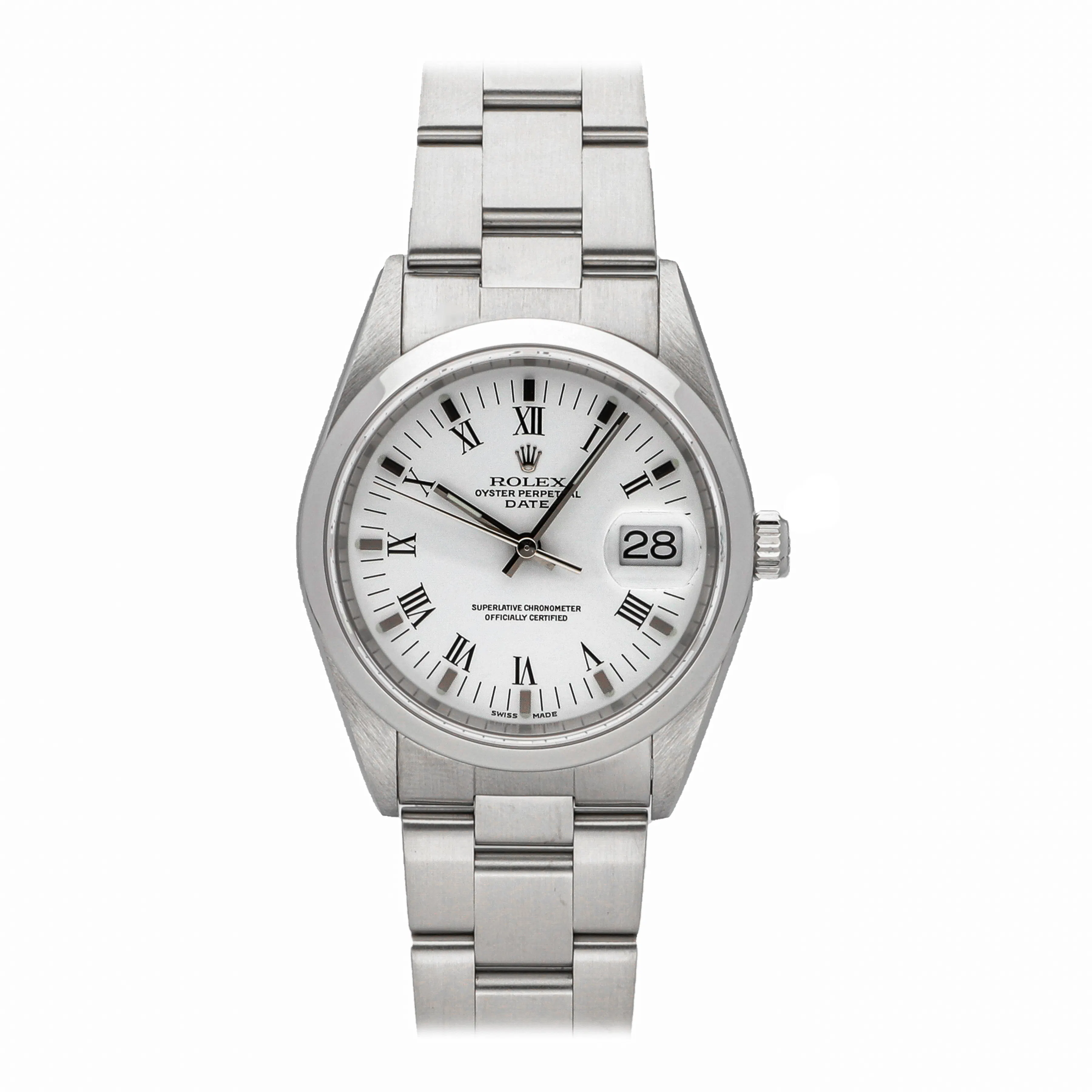 Pre-Owned Rolex Oyster Perpetual Date 15200 