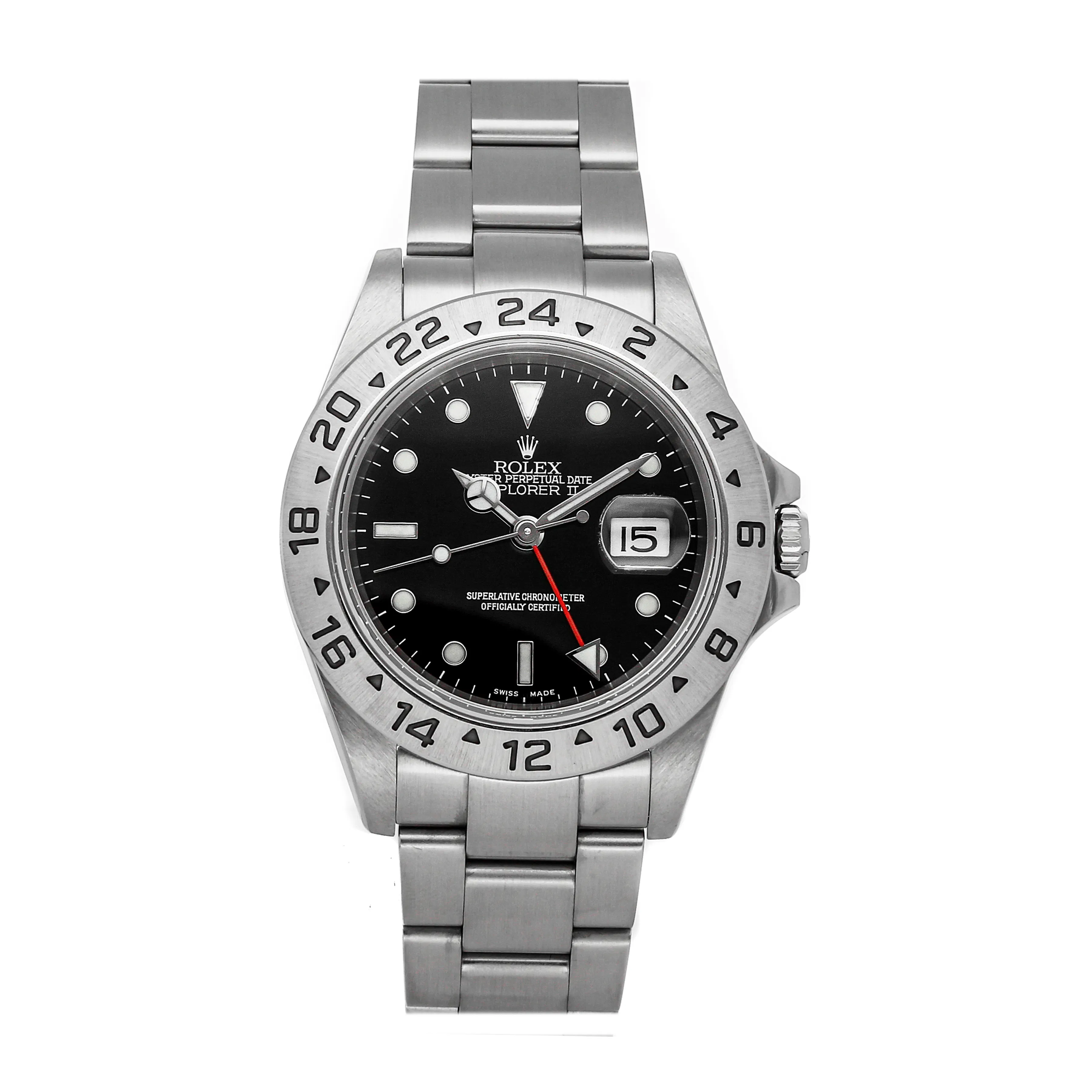 Pre-Owned Rolex Explorer II 16570 