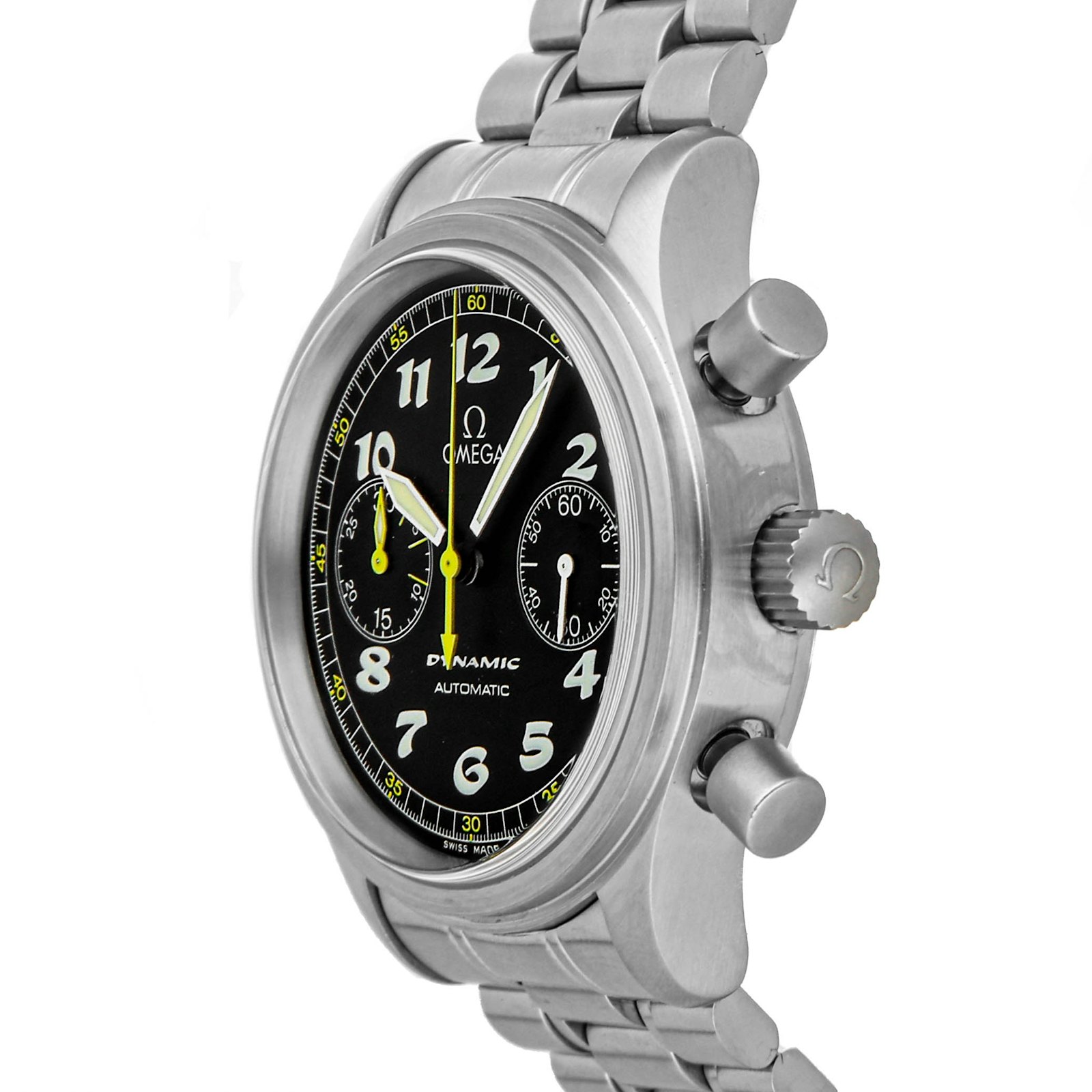 omega dynamic iii chronograph