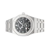 Pre-Owned Audemars Piguet Royal Oak Dual Time 26120ST.OO.1220ST.03