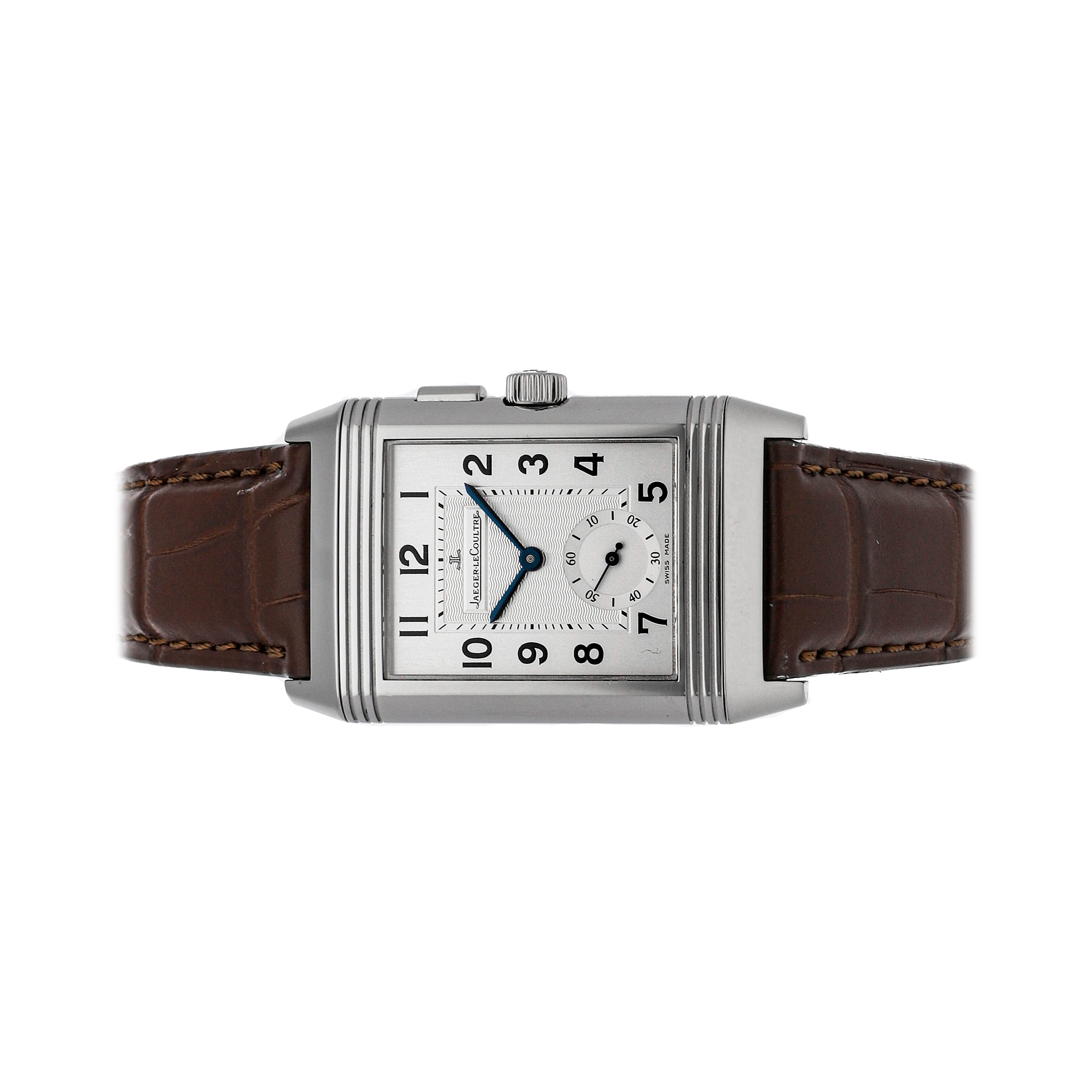 Pre-Owned Jaeger-LeCoultre Reverso Duo Q2718410 | WatchBox