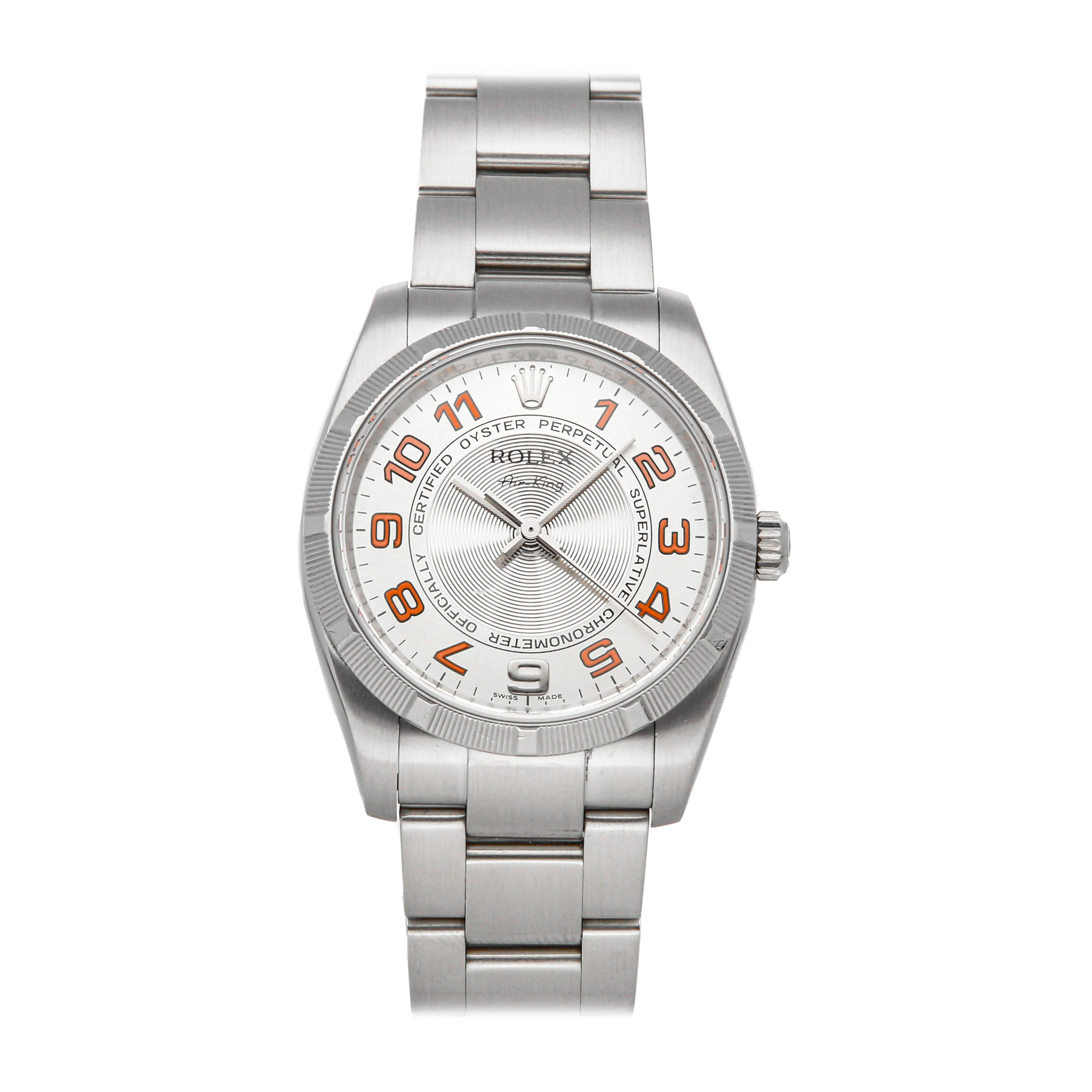 Pre-Owned Rolex Air-King 114210 