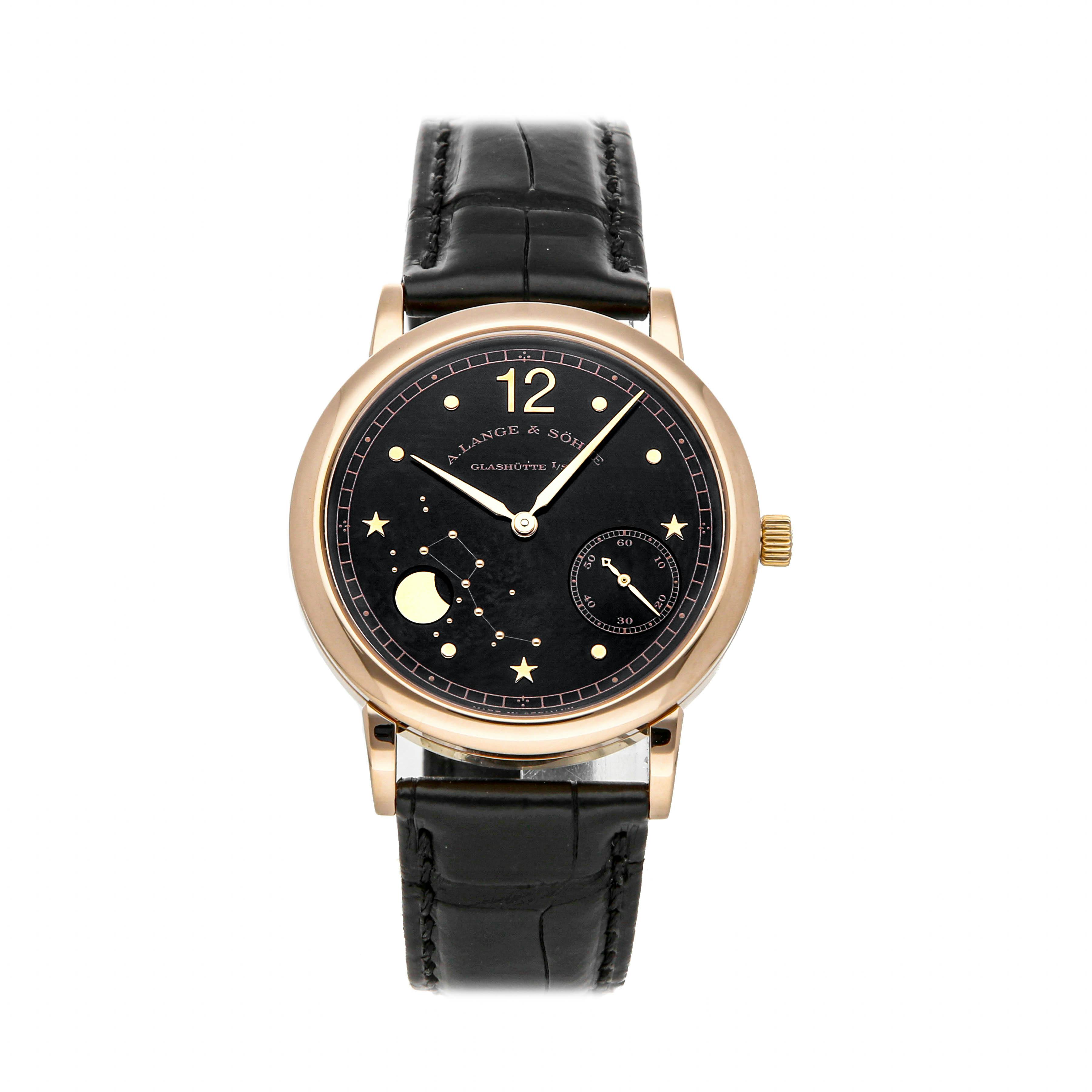 Pre Owned A. Lange Sohne 1815 Moonphase Hommage to Emil Lange