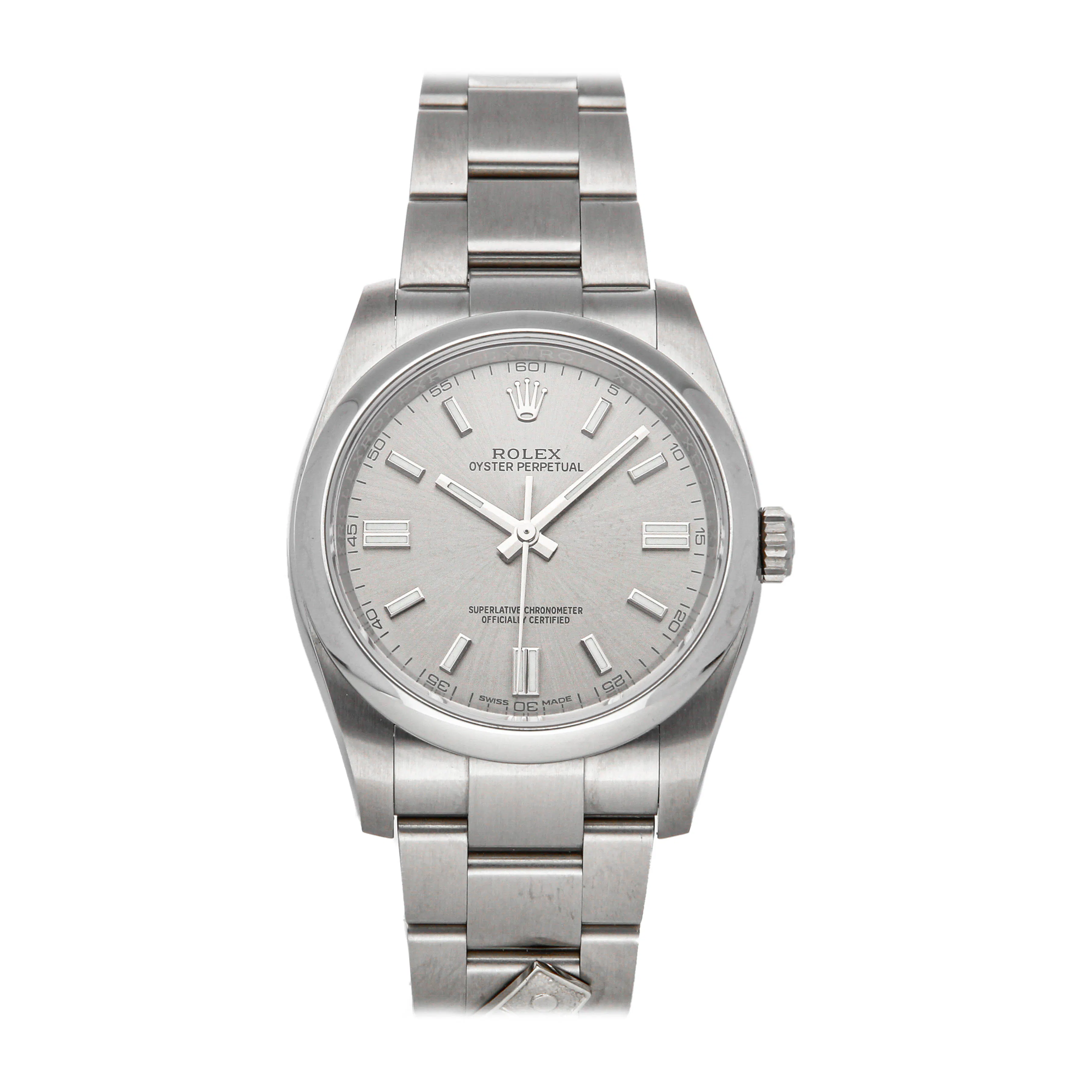 Pre-Owned Rolex Oyster Perpetual 116000