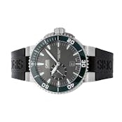 Pre-Owned Oris Aquis Small Second Date 01 743 7673 4137-07 4 26 34EB