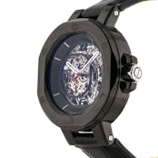 Pre-Owned Clerc Icon 8 I8SKA12 BLKSTEEL