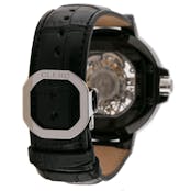 Pre-Owned Clerc Icon 8 I8SKA12 BLKSTEEL
