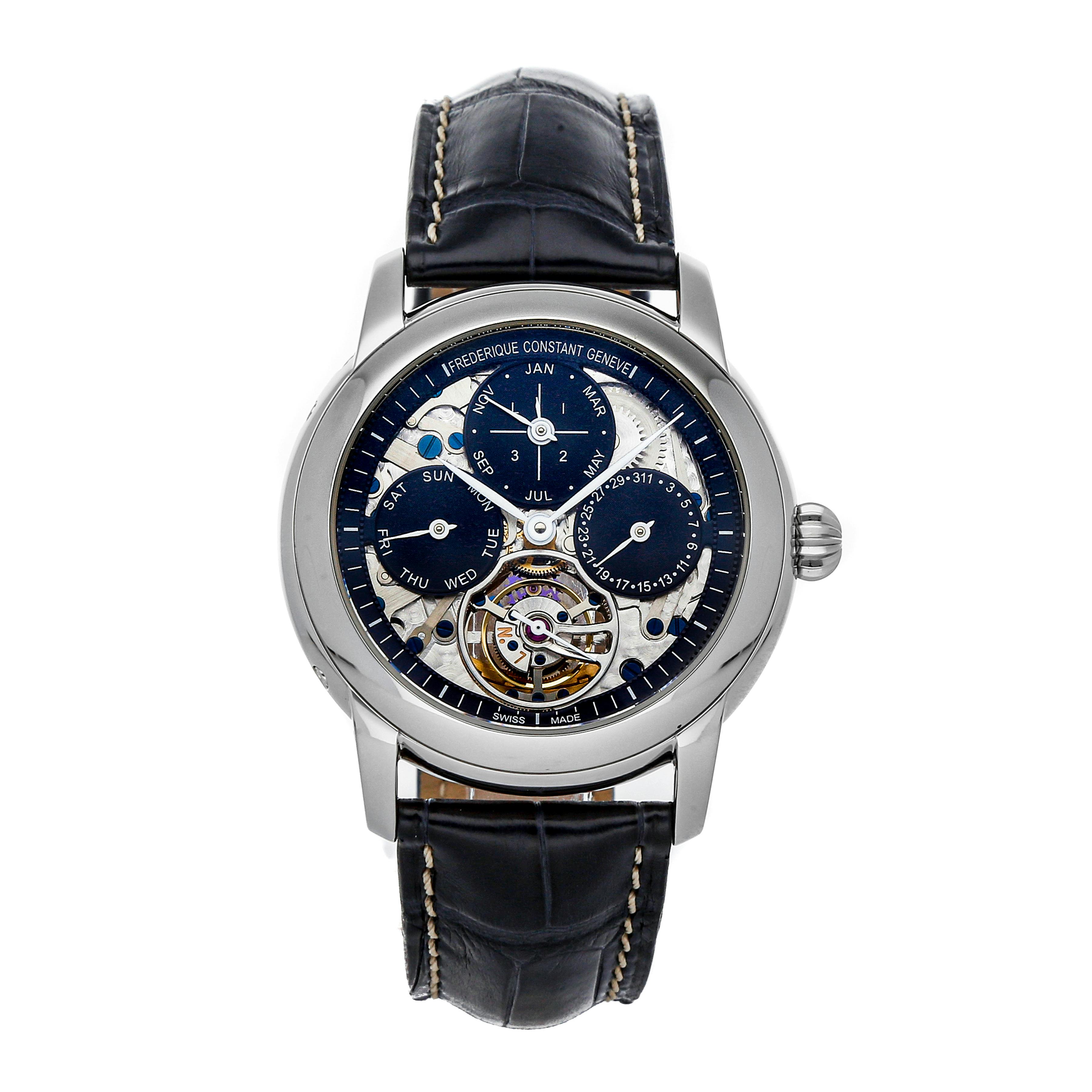 Pre-Owned Frederique Constant Classic Tourbillon Perpetual