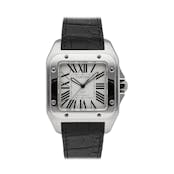 Pre-Owned Cartier Santos 100 Large Model WSSA0007