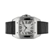 Pre-Owned Cartier Santos 100 Large Model WSSA0007