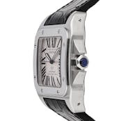 Pre-Owned Cartier Santos 100 Large Model WSSA0007