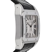 Pre-Owned Cartier Santos 100 Large Model WSSA0007