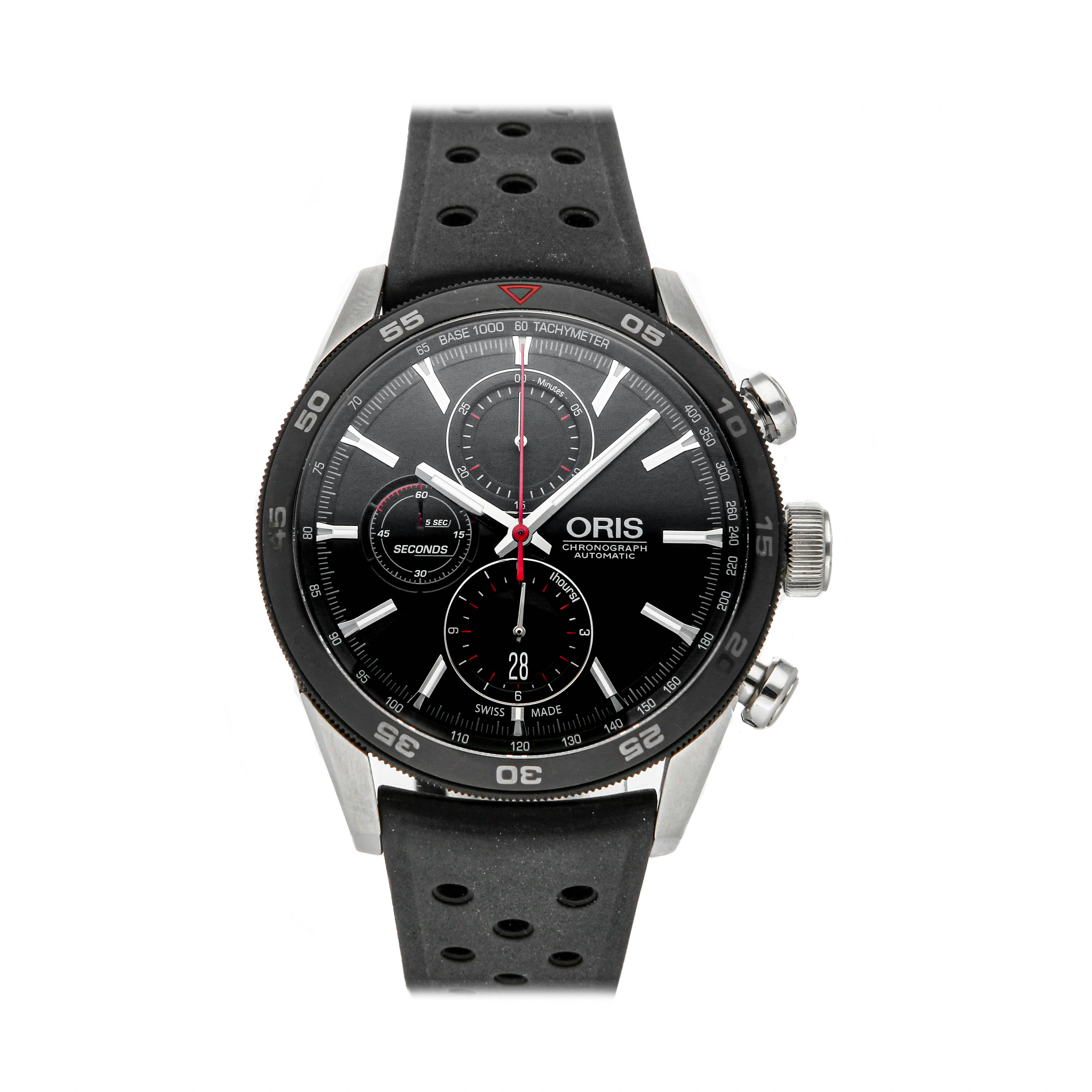 Pre Owned Oris Artix GT Chronograph 01 774 7661 4424 07 4 22 25FC