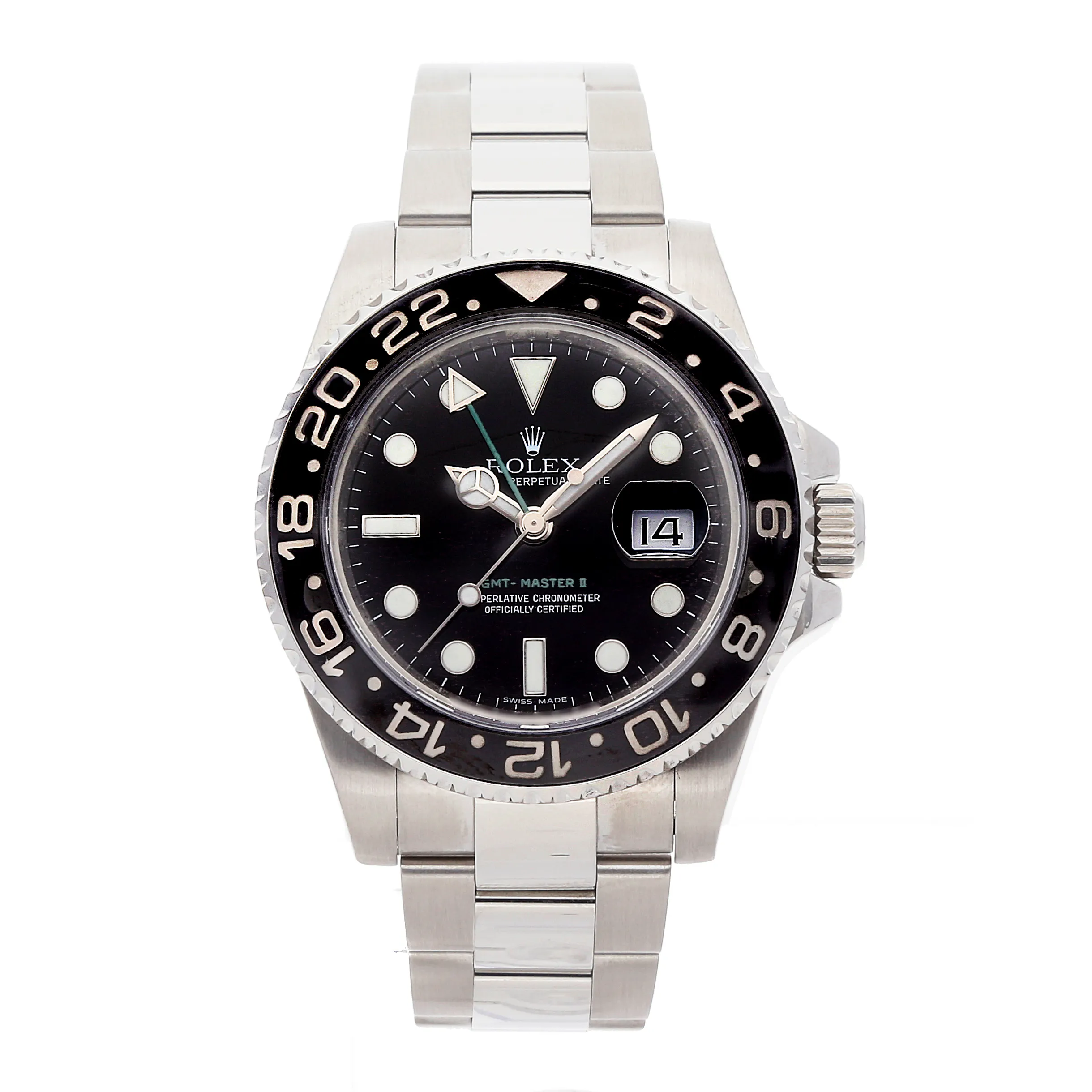 Pre-Owned Rolex GMT-Master II 116710LN-0001