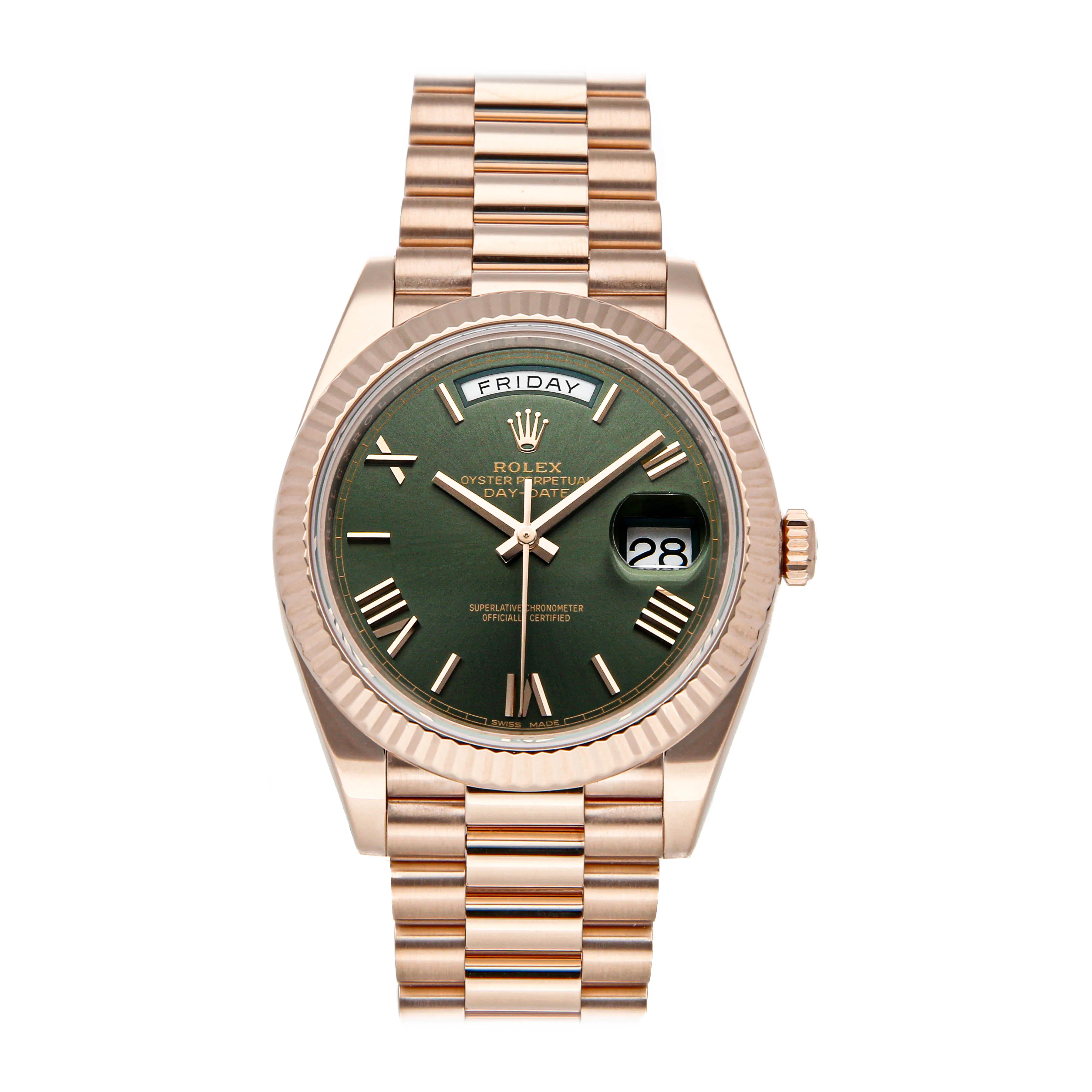 Pre-Owned Rolex Day-Date 228235