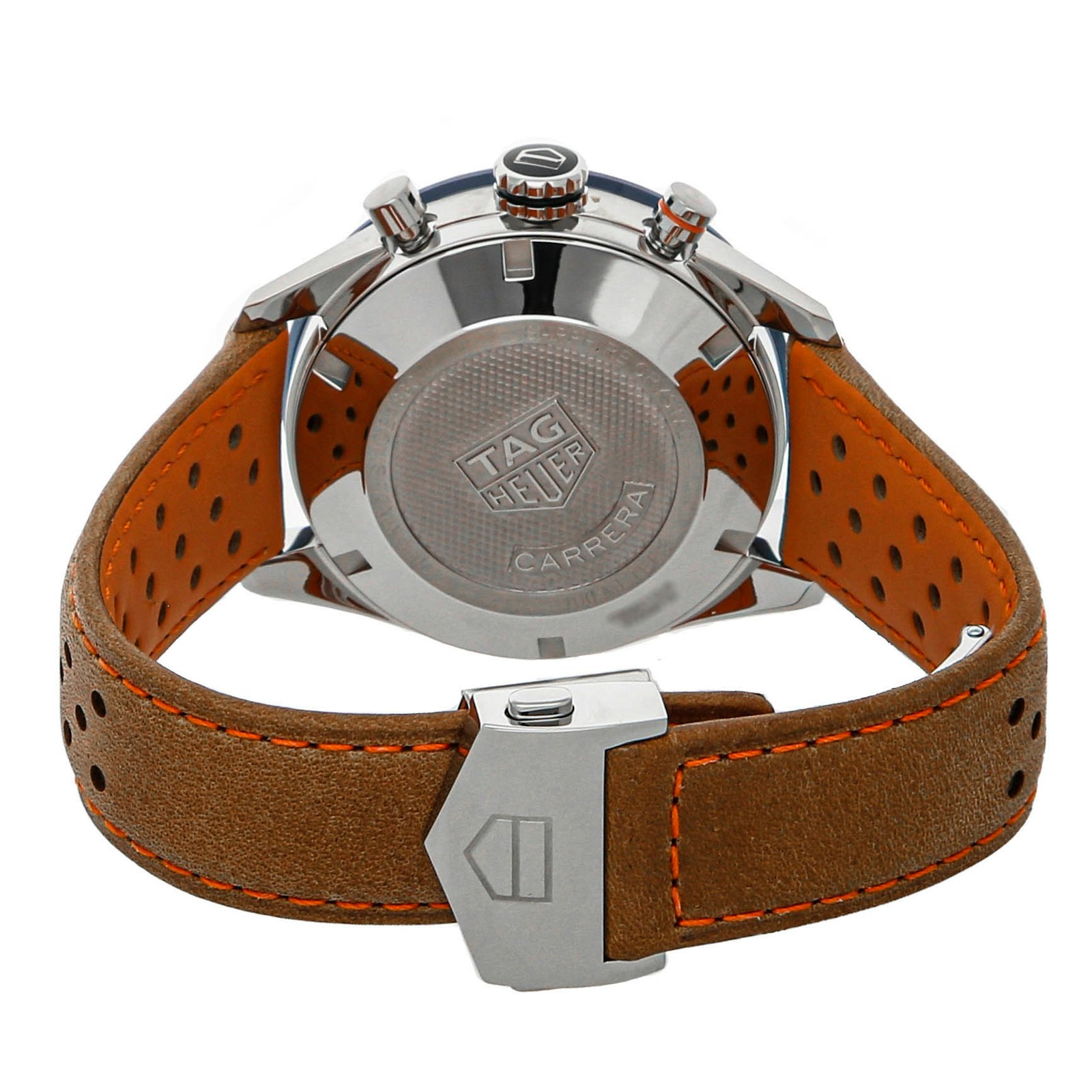 Tag Heuer Carrera Calibre 16 Chronograph Steel Auto 41mm Mens CBM2112