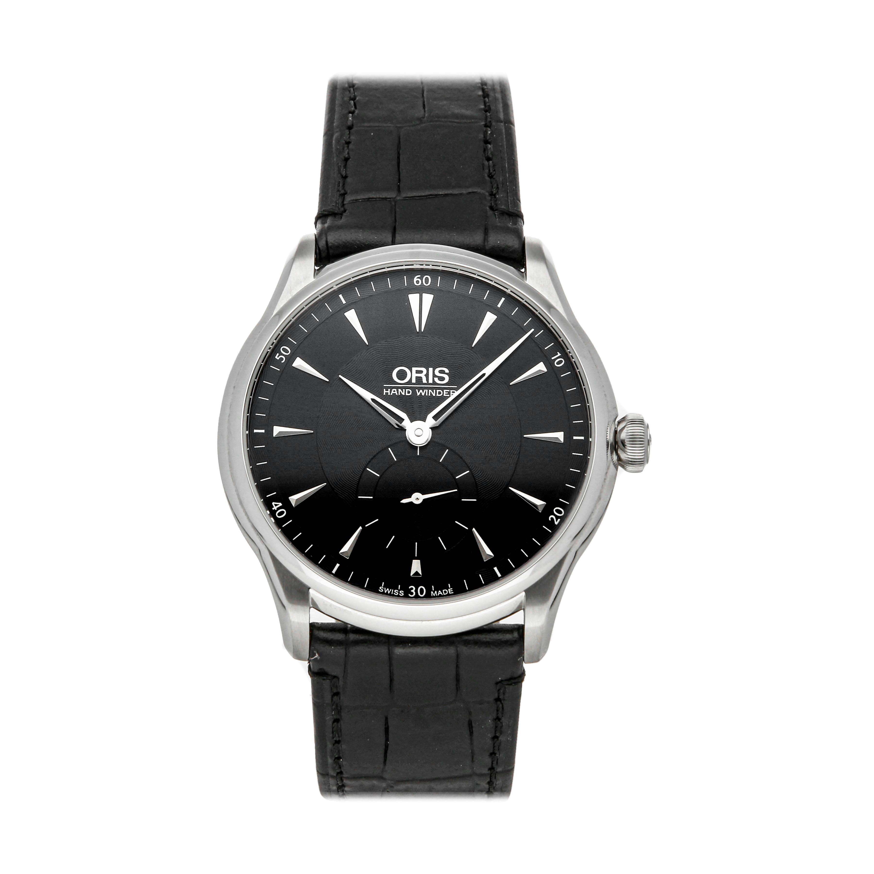 Oris clearance artelier black