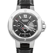 Pre-Owned Clerc Icon 8 Retrograde I8RGA11BLACK