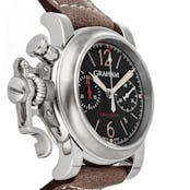 Pre-Owned Graham Chronofighter RAC 2CRBS.B10A