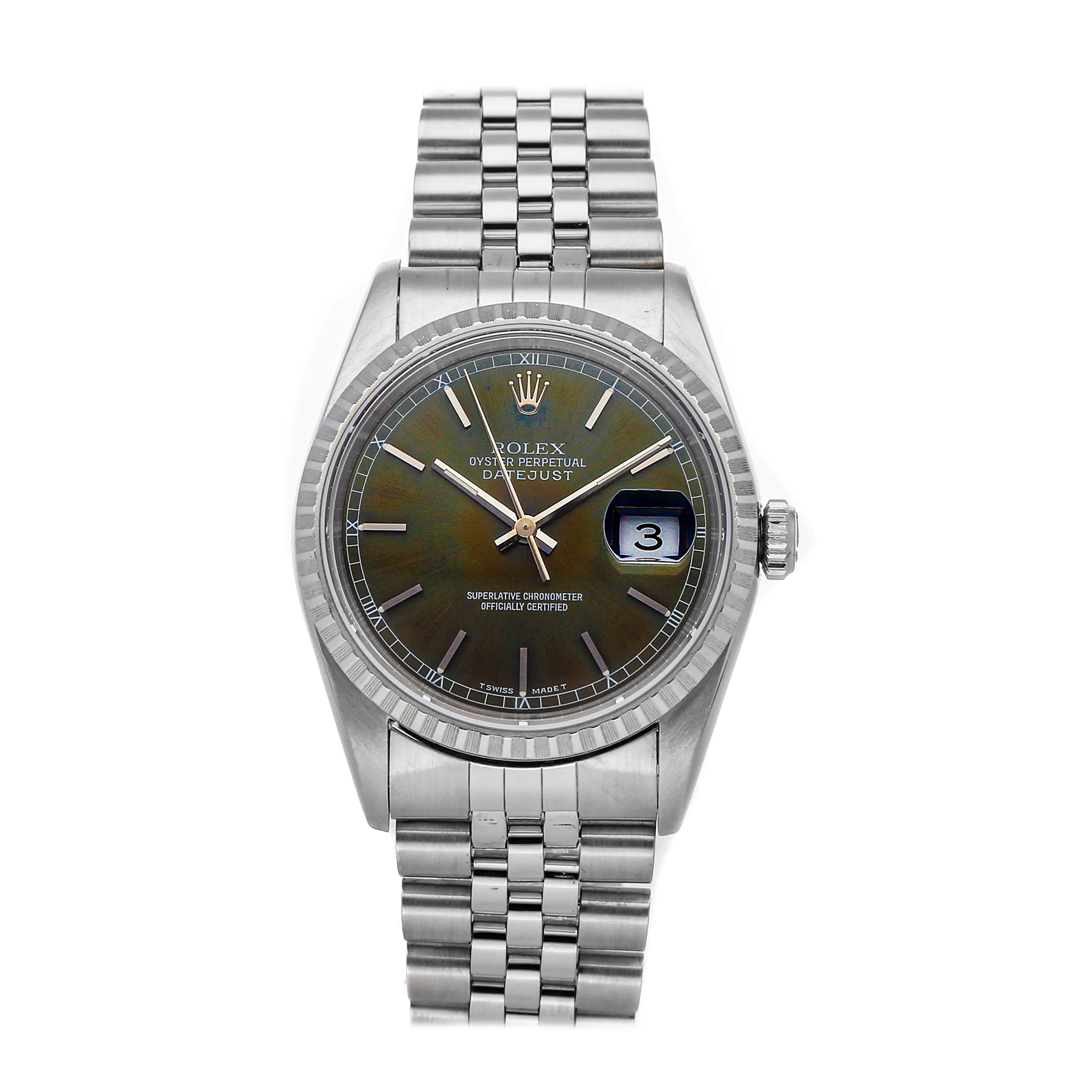 Pre-Owned Rolex Datejust 16220 