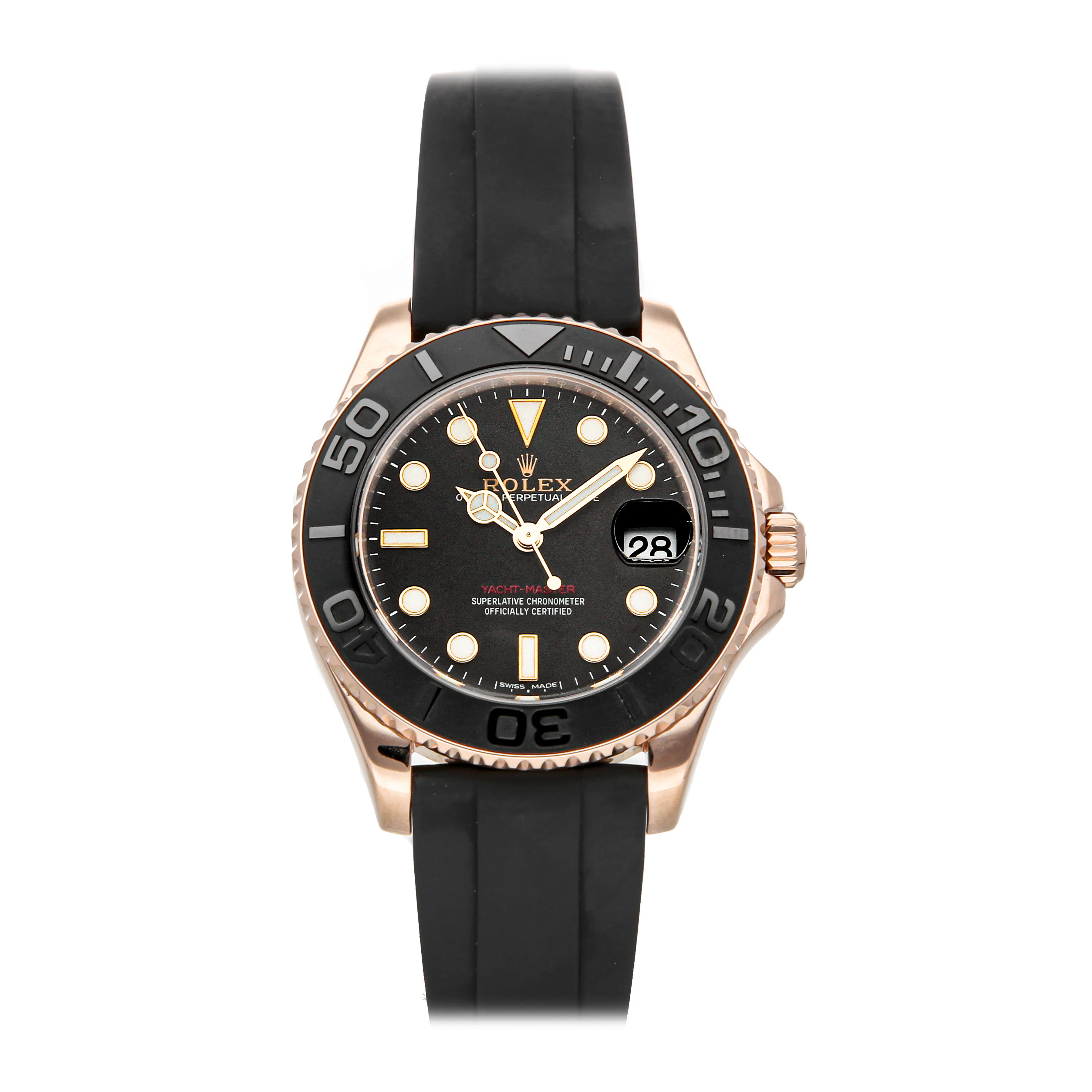Pre-Owned Rolex Yacht-Master 268655