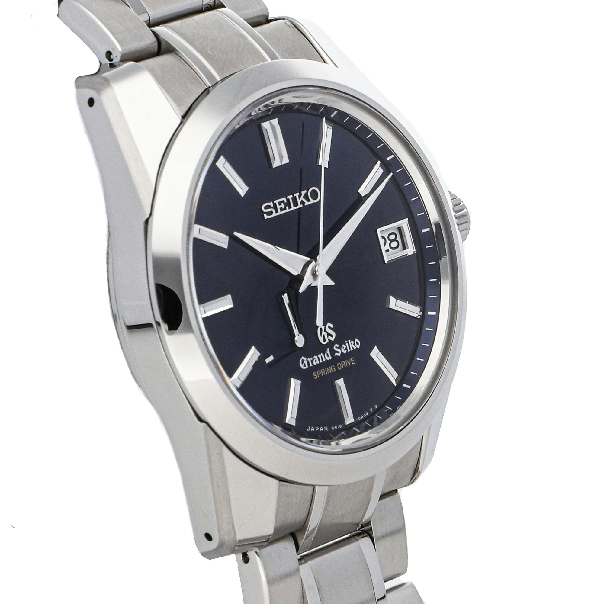 Pre Owned Seiko Grand Seiko Spring Drive Limited Edition SBGA105