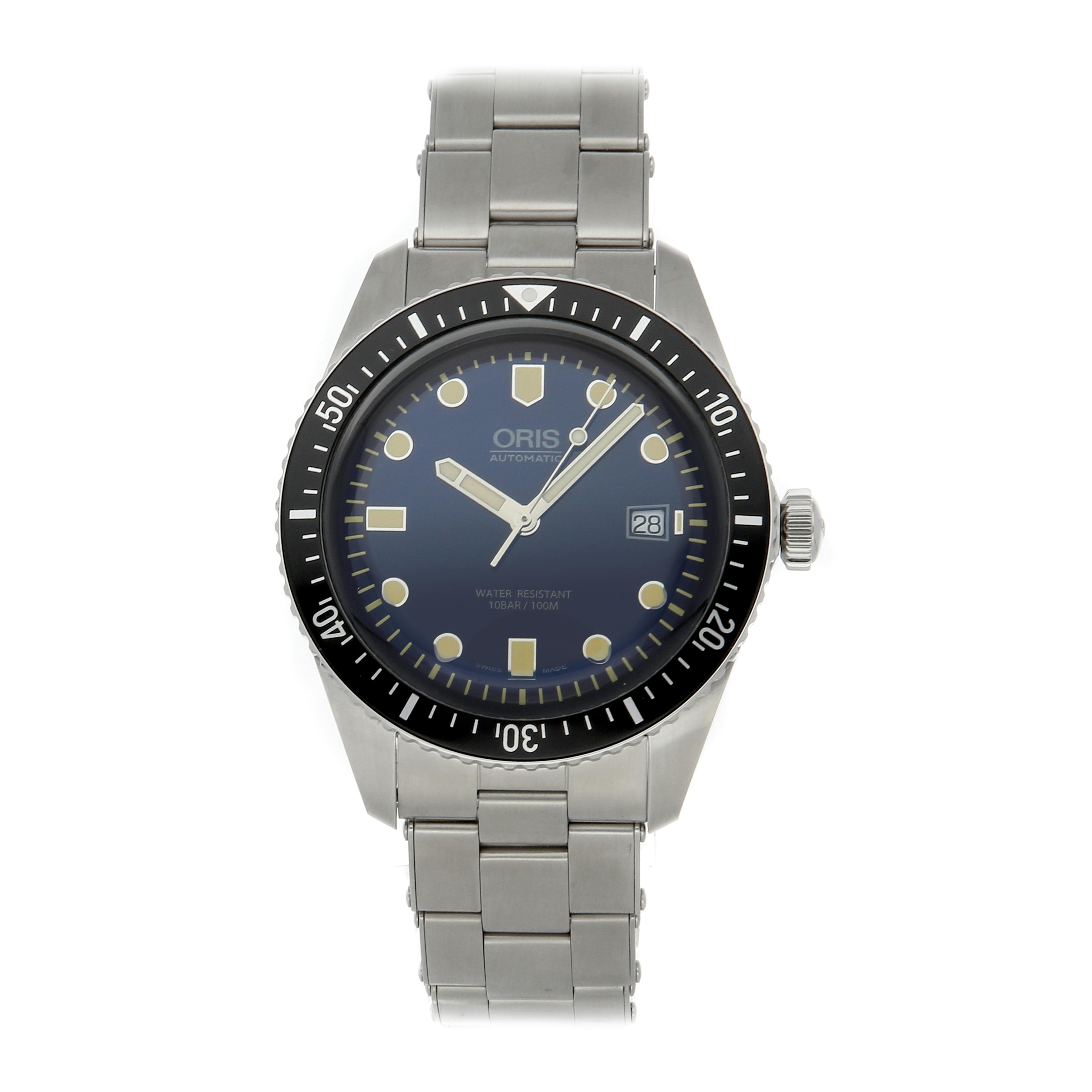 Certified Pre Owned Oris Divers 01 733 7720 4055 07 8 21 18 The 1916 Company