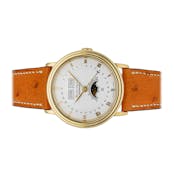 Pre-Owned Blancpain Villeret Moon Phase Complete Calendar 6553-1418A-58