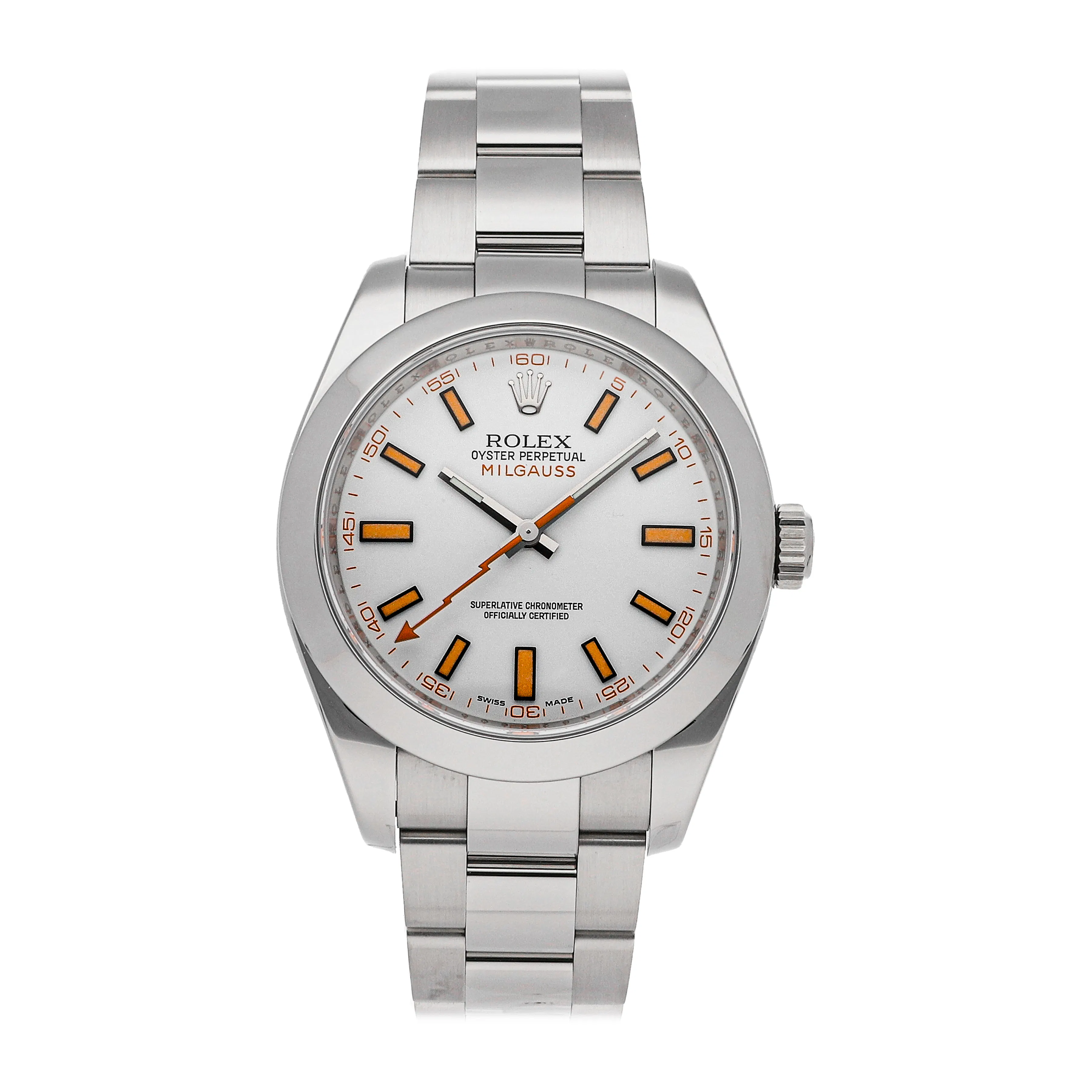 Pre-Owned Rolex Milgauss 116400