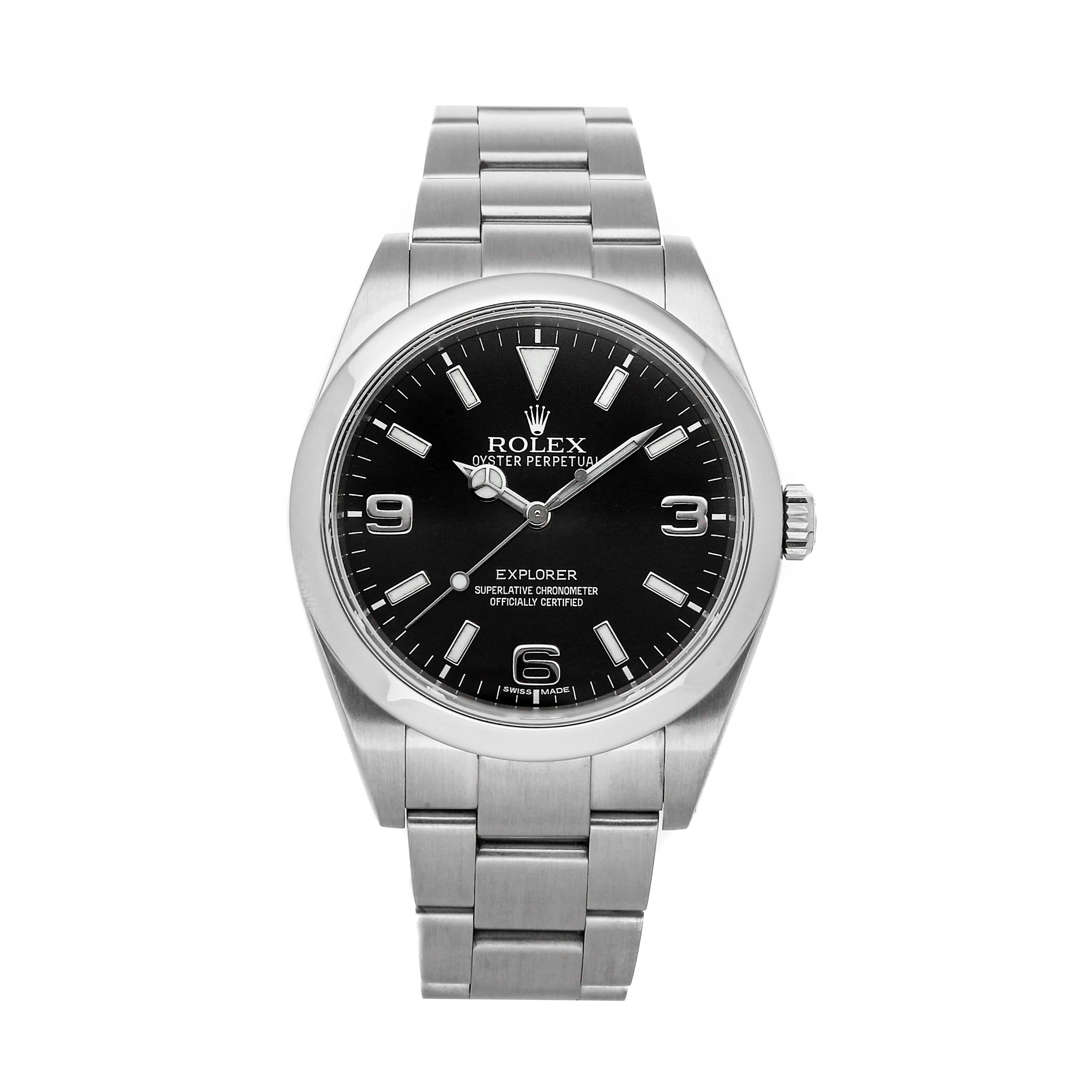 Pre-Owned Rolex Explorer 214270