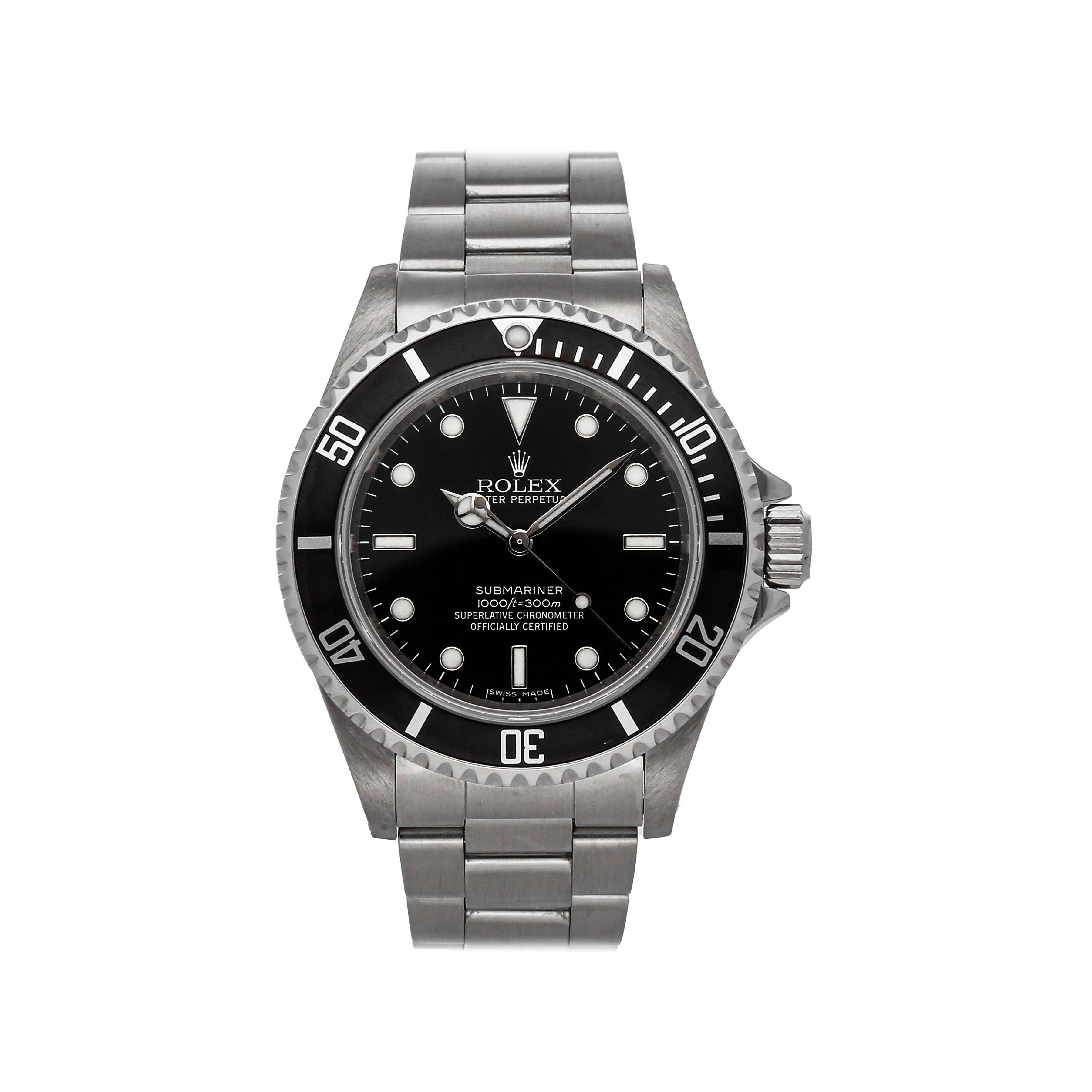 Pre-Owned Rolex Submariner No Date 14060