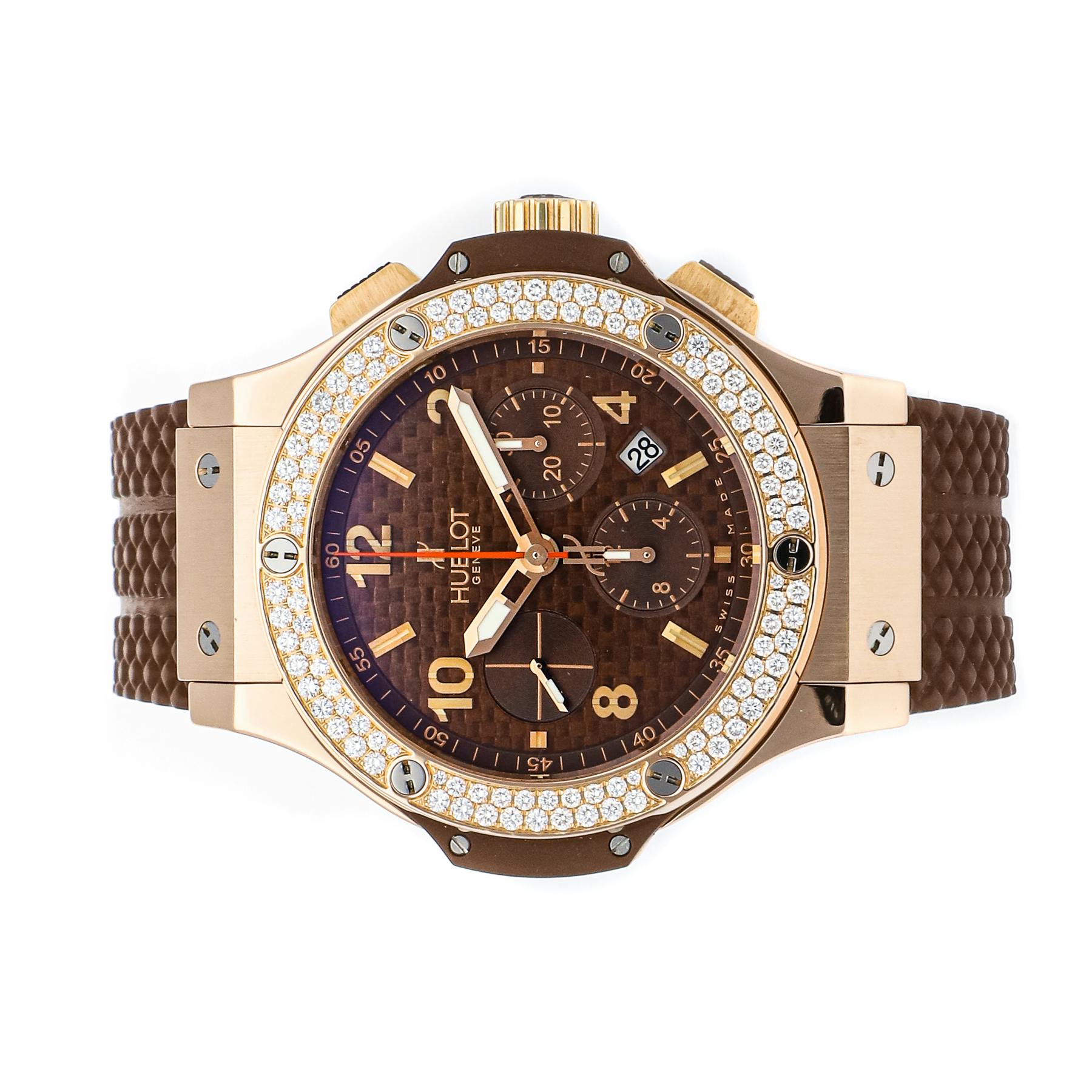 Hublot big bang on sale cappuccino rose gold