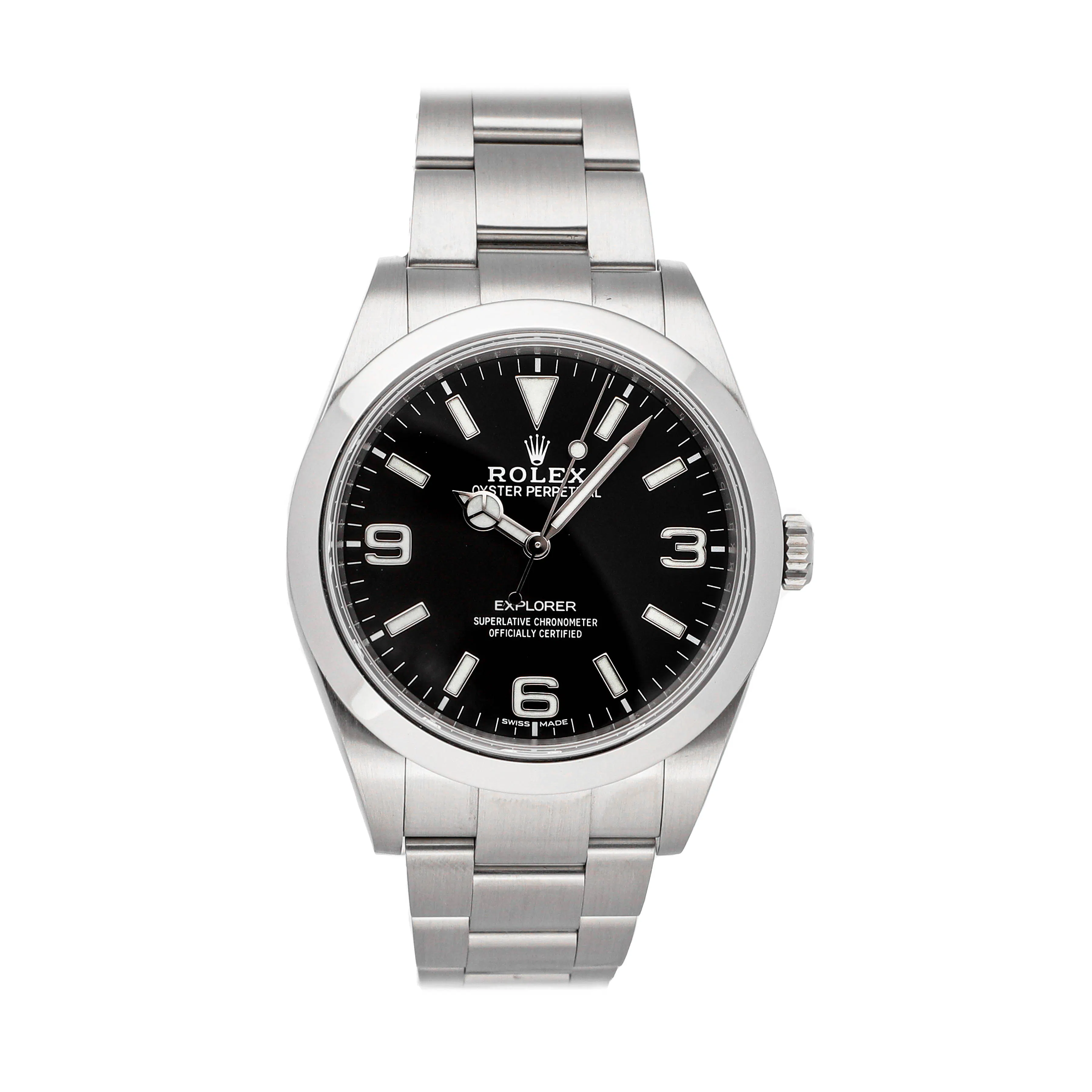 Pre-Owned Rolex Explorer 214270