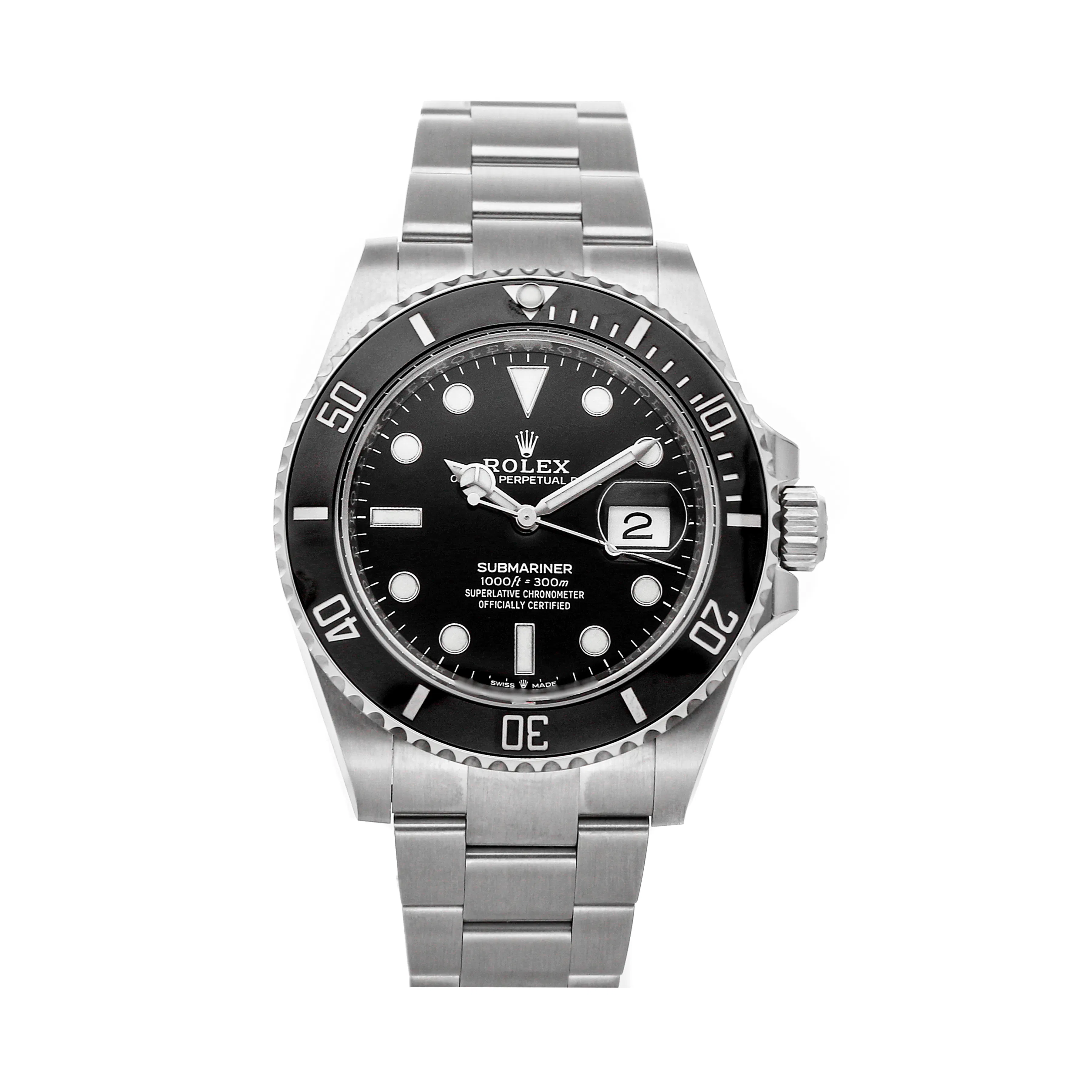 Pre-Owned Rolex Submariner Date 126610LN