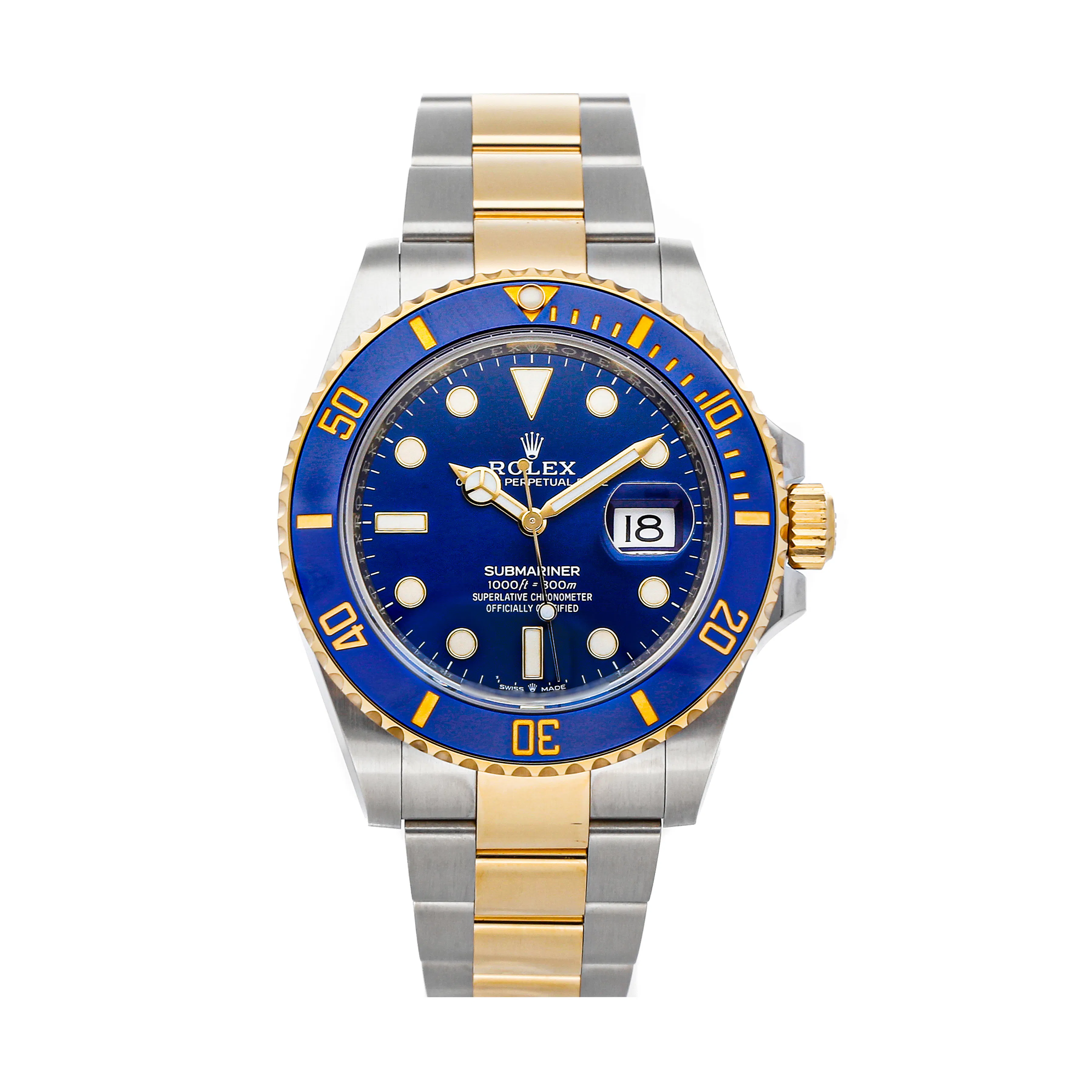 Pre-Owned Rolex Submariner Date 126613LB