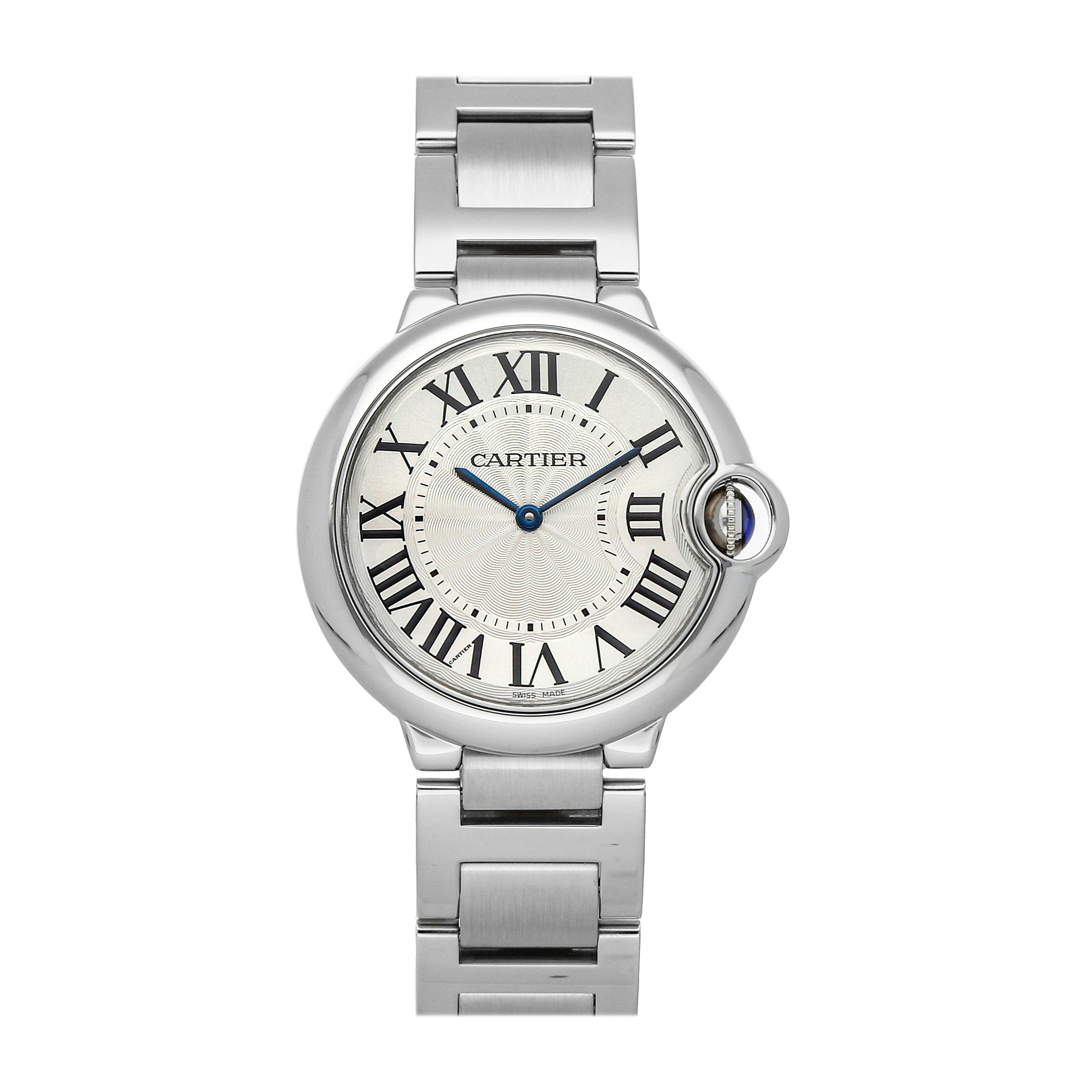 second hand cartier watch