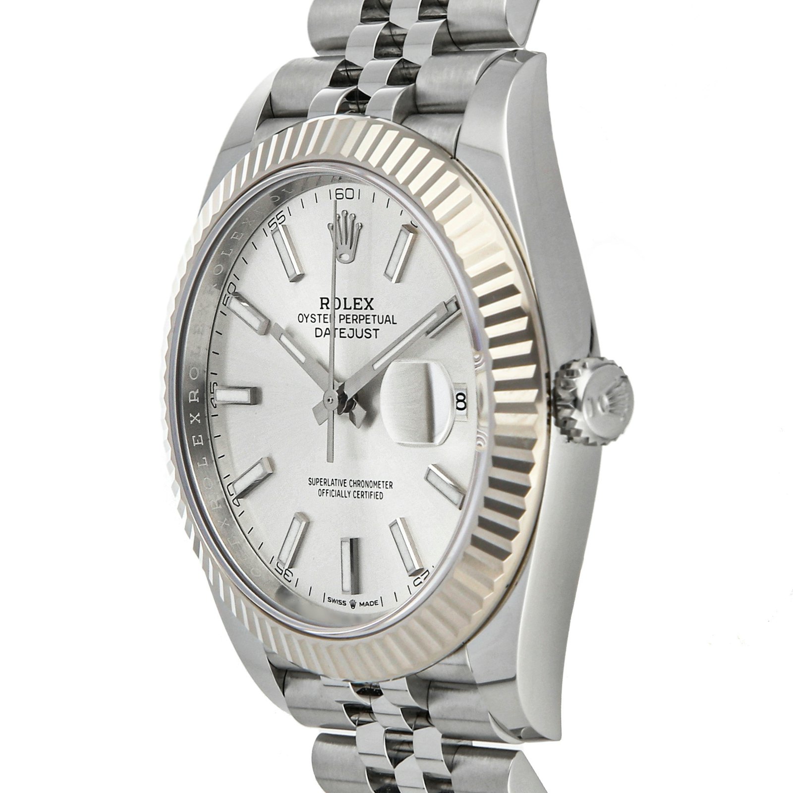 datejust 41 white gold