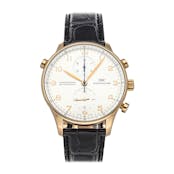 Pre-Owned IWC Portugieser Rattrapante Chronograph IW3712-03