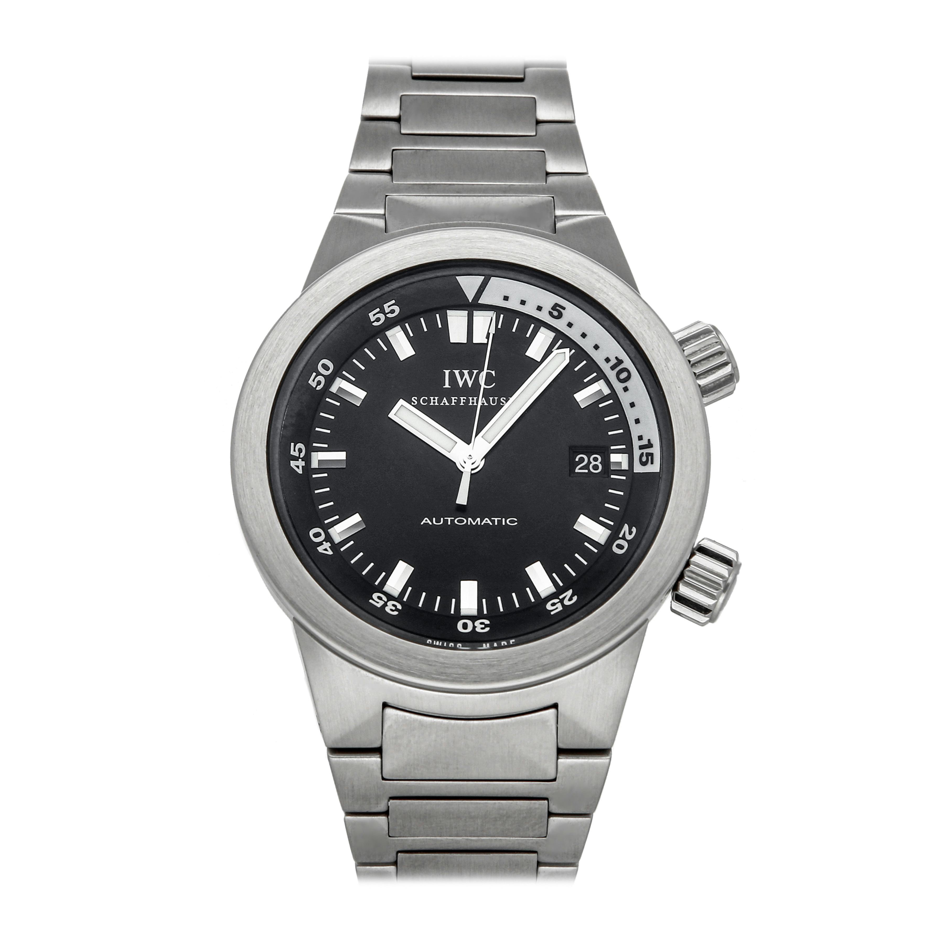 Iwc deals aquatimer iw3548