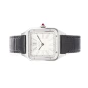 Pre-Owned Cartier Santos Dumont Large Model Limited Edition WGSA0034