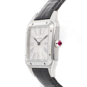 Pre-Owned Cartier Santos Dumont Large Model Limited Edition WGSA0034
