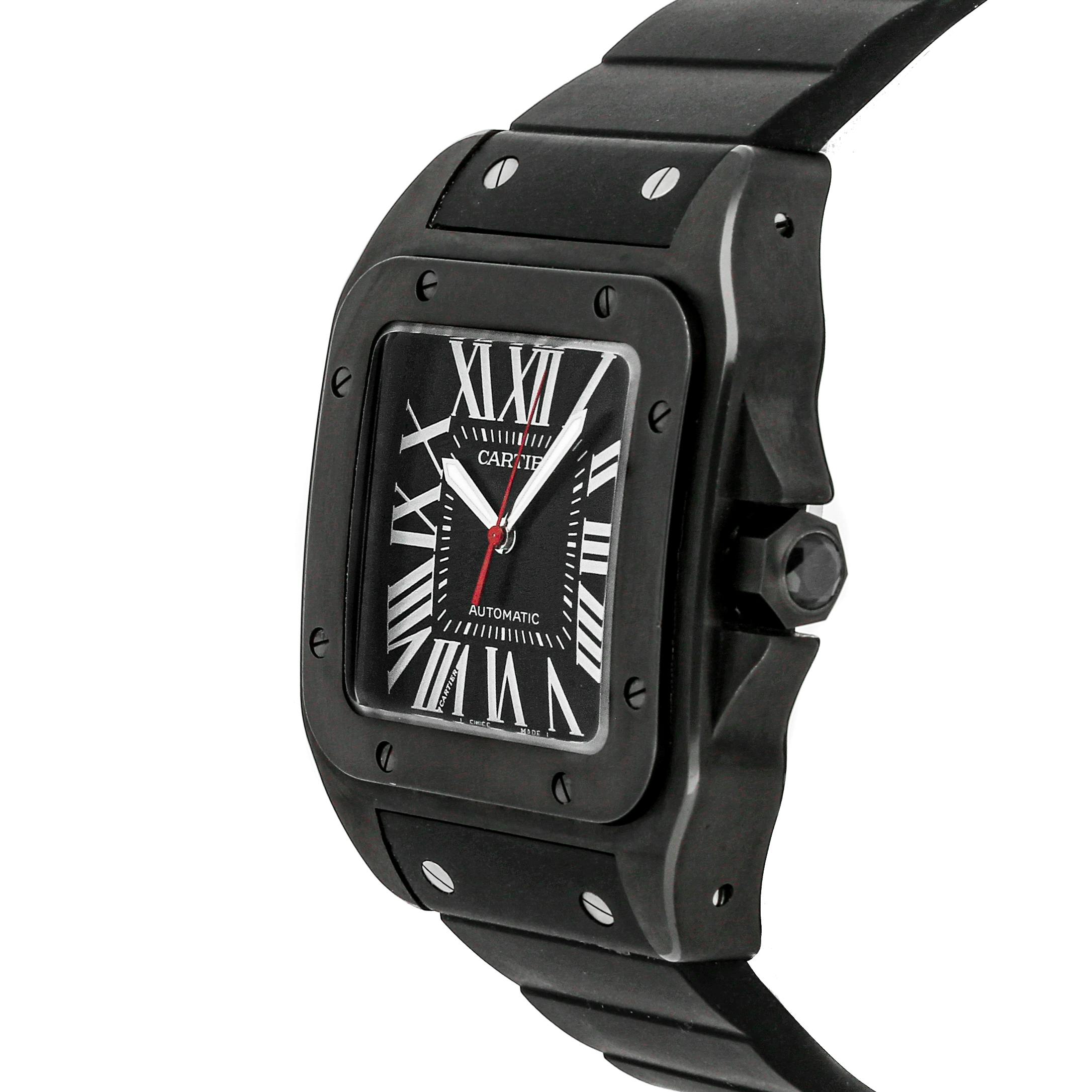 Cartier santos 100 outlet wssa0006