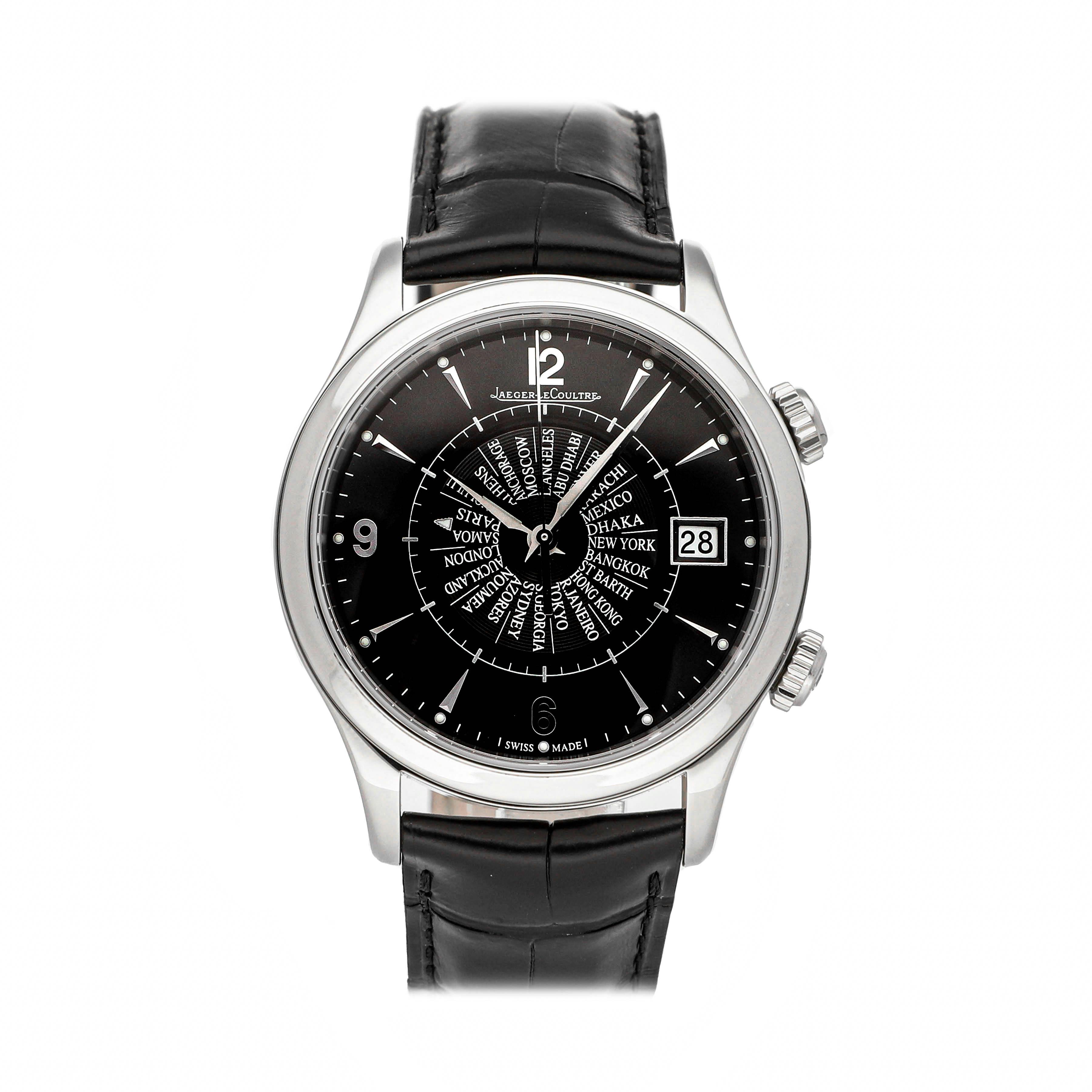 Jaeger lecoultre master discount memovox