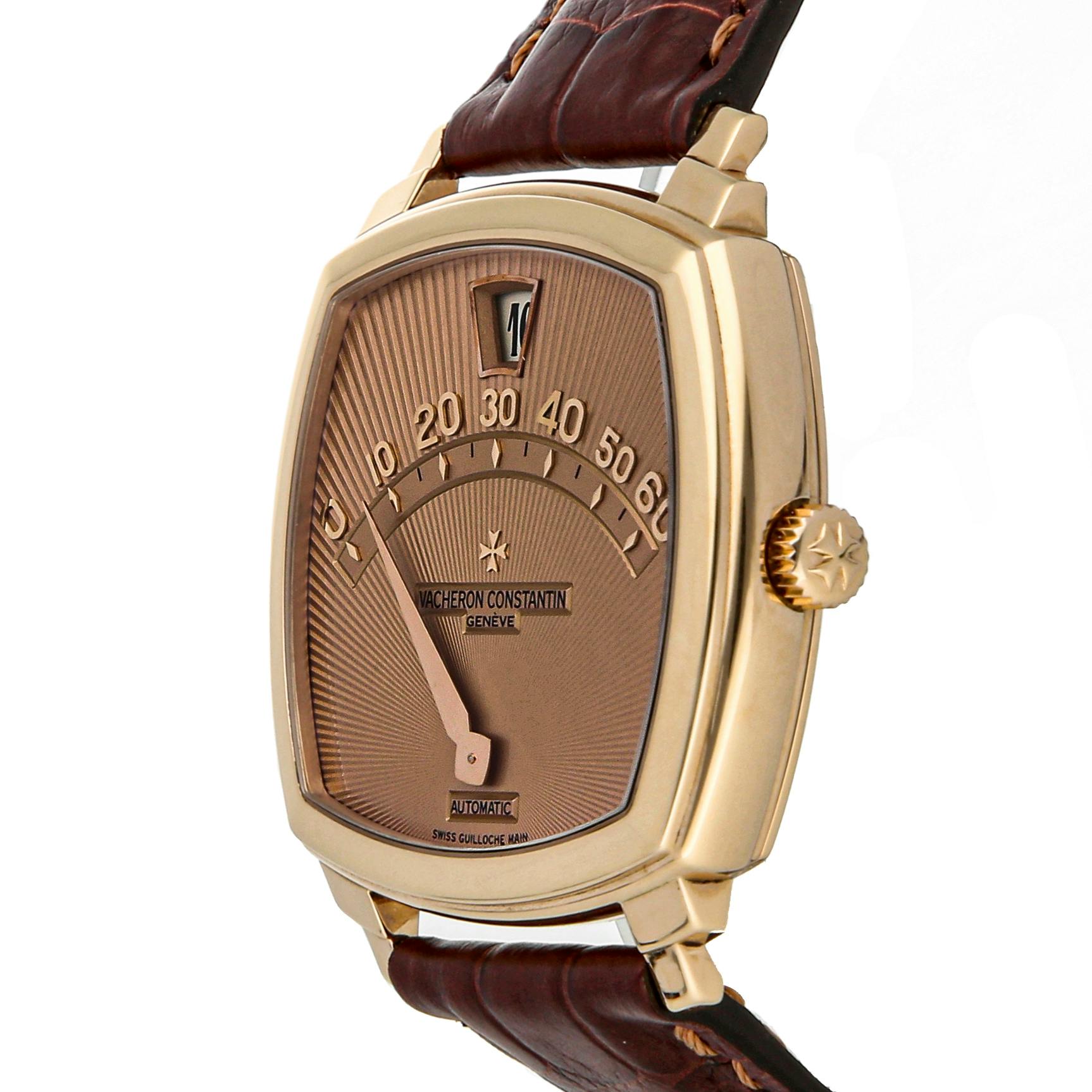 vacheron constantin saltarello jump hour