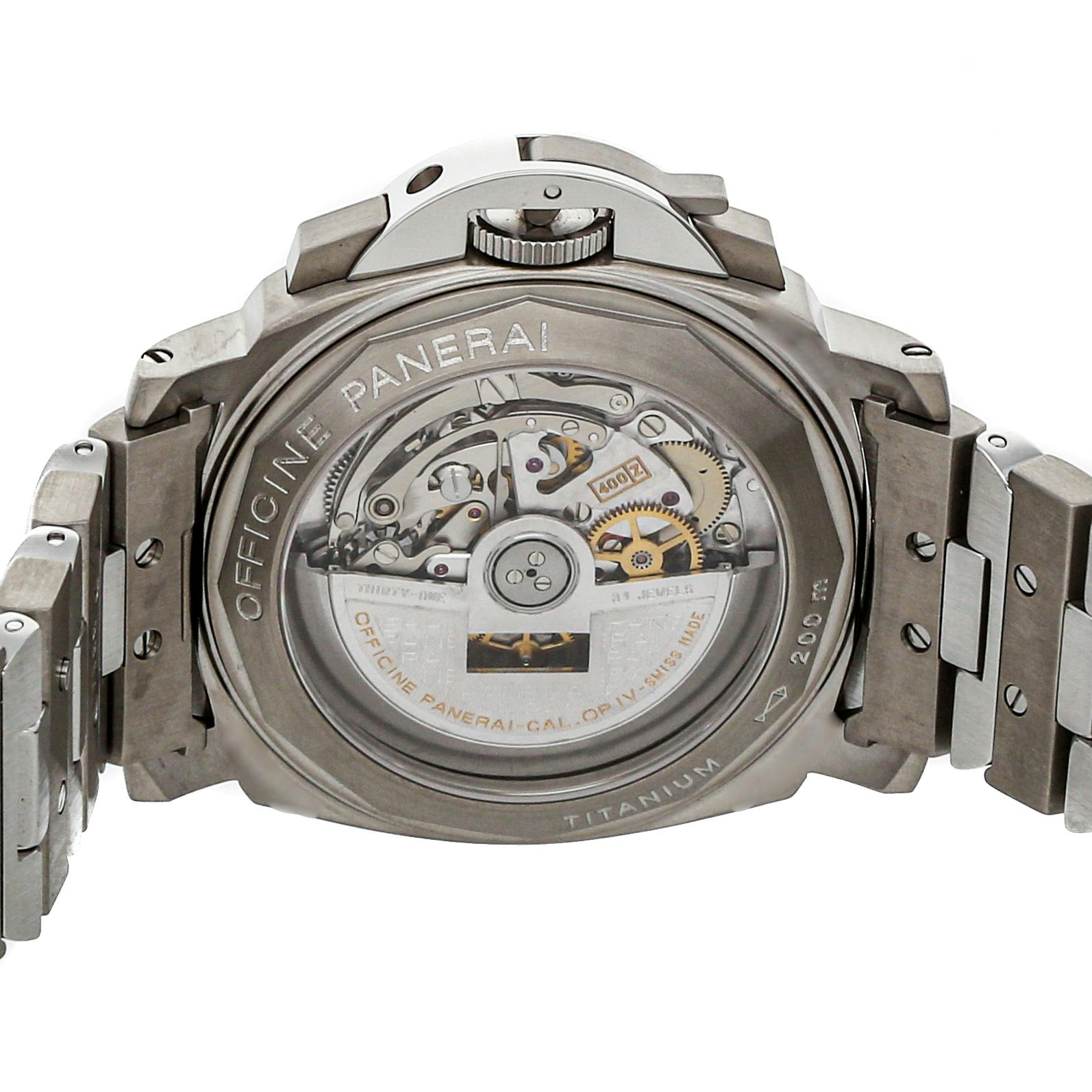 Pre Owned Panerai Luminor Chrono Limited Edition PAM 52 Govberg