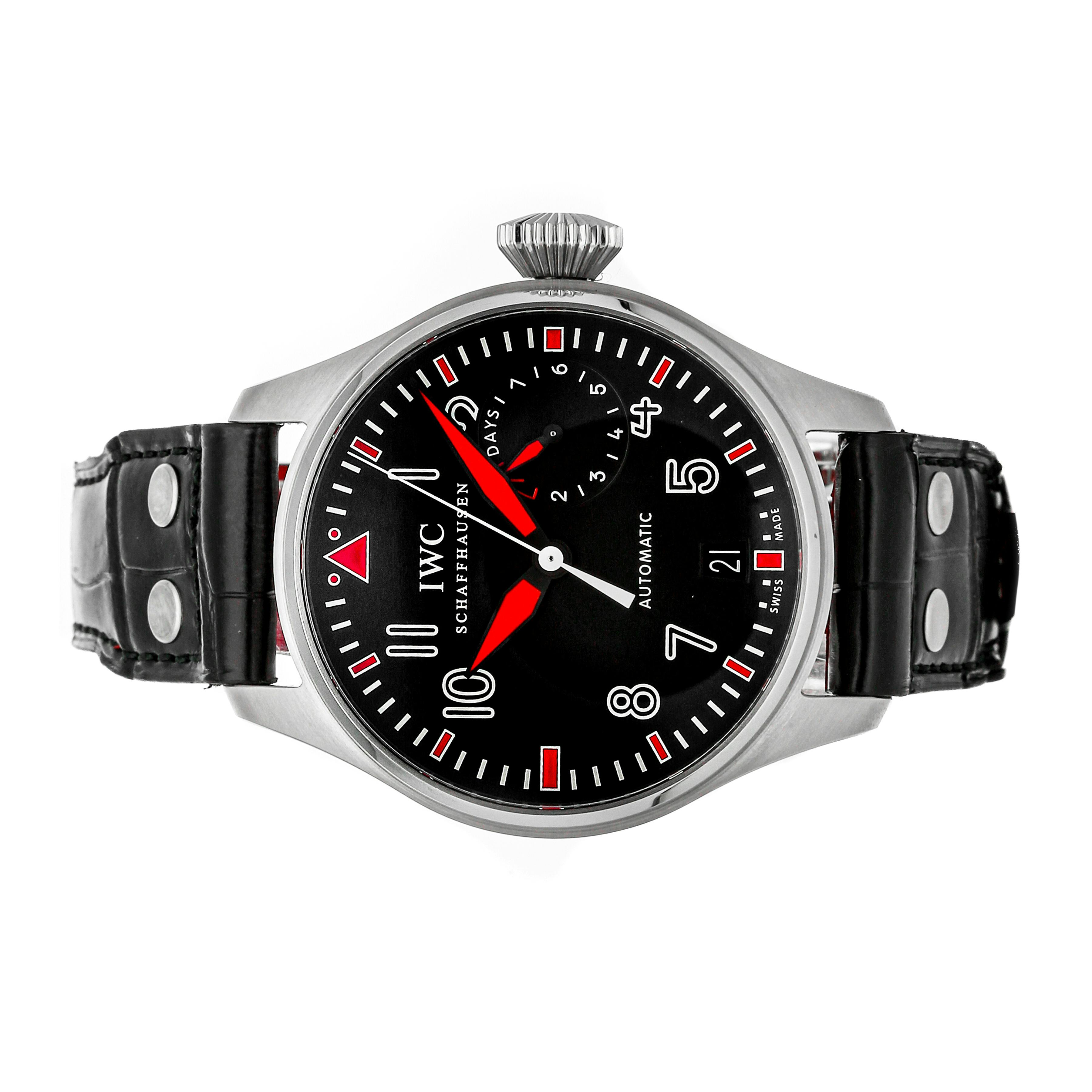 Iwc big pilot muhammad cheap ali