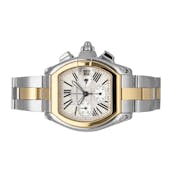 Pre-Owned Cartier Roadster XL Chronograph W62027Z1
