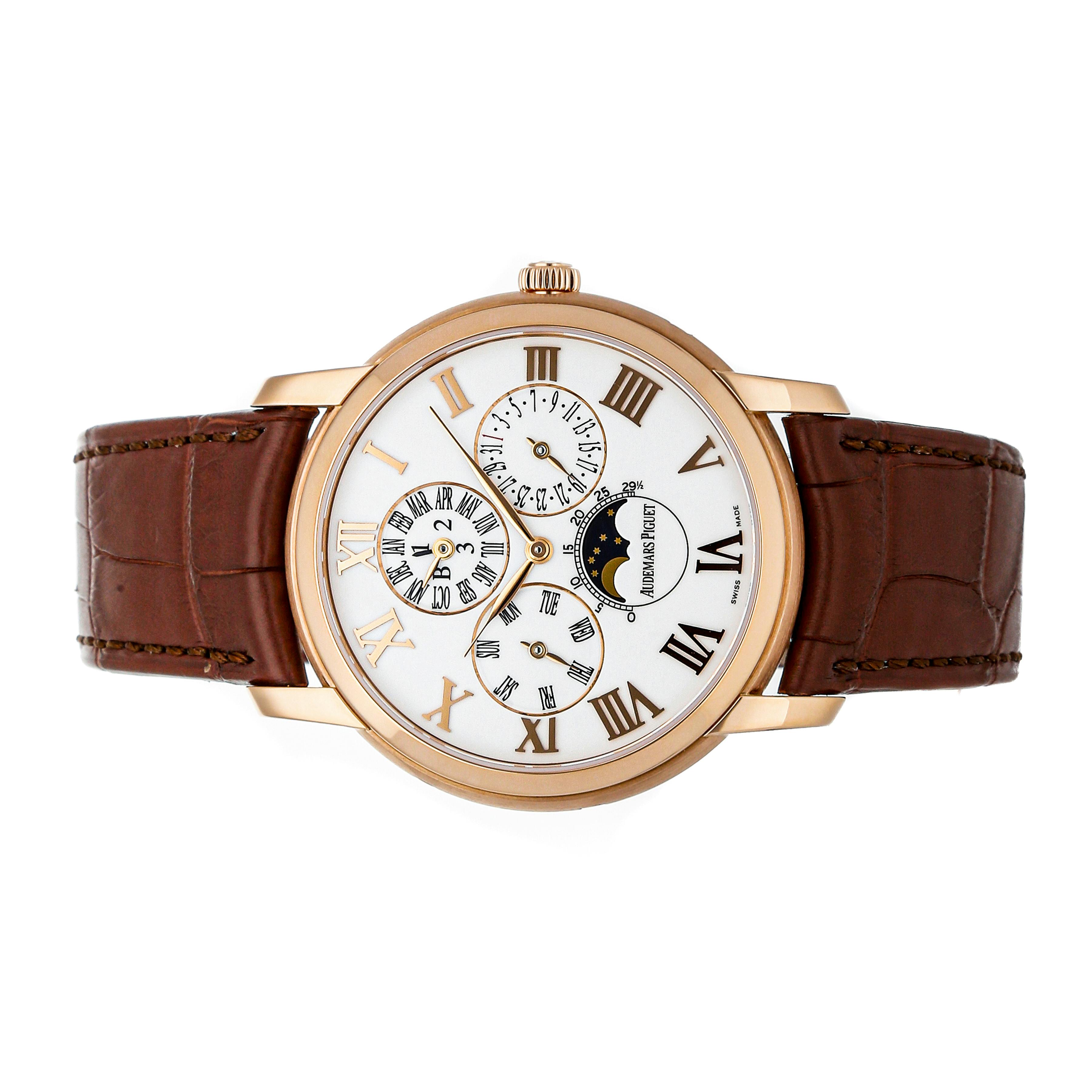 PreOwned Audemars Piguet Jules Audemars Perpetual Calendar Year of the