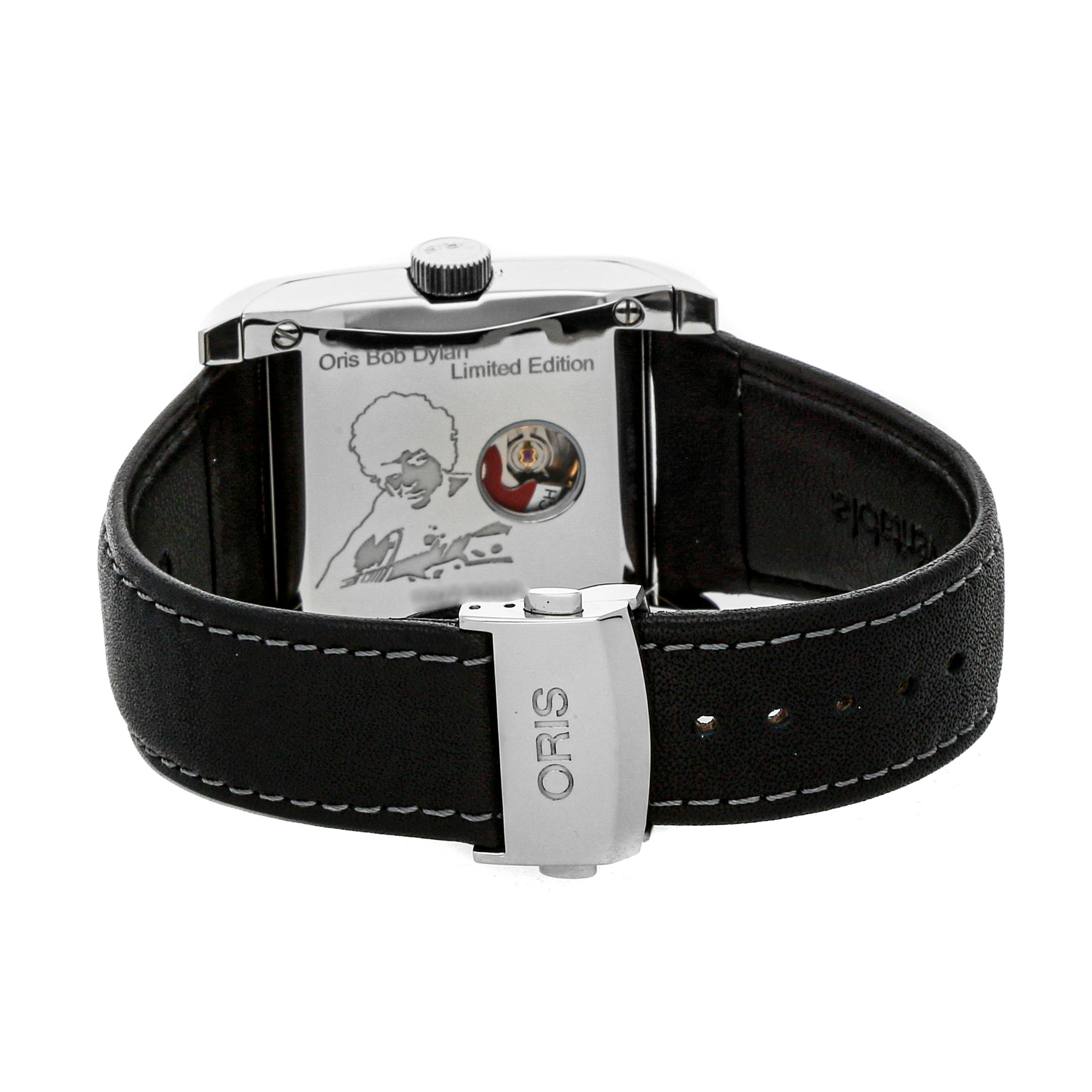 Pre Owned Oris Bob Dylan Limited Edition 01 733 7618 4084 Set